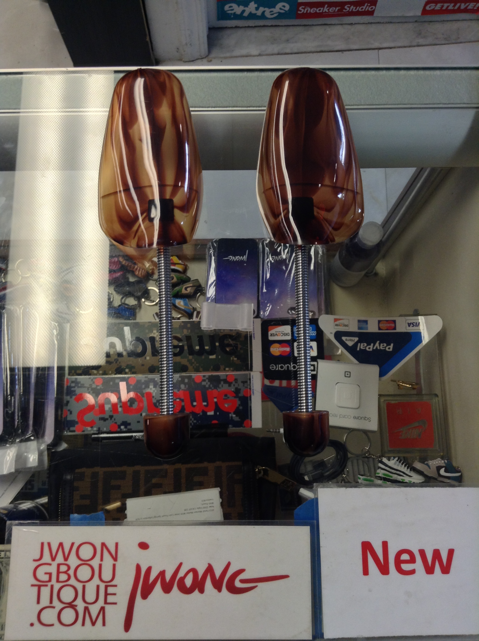shoe care store