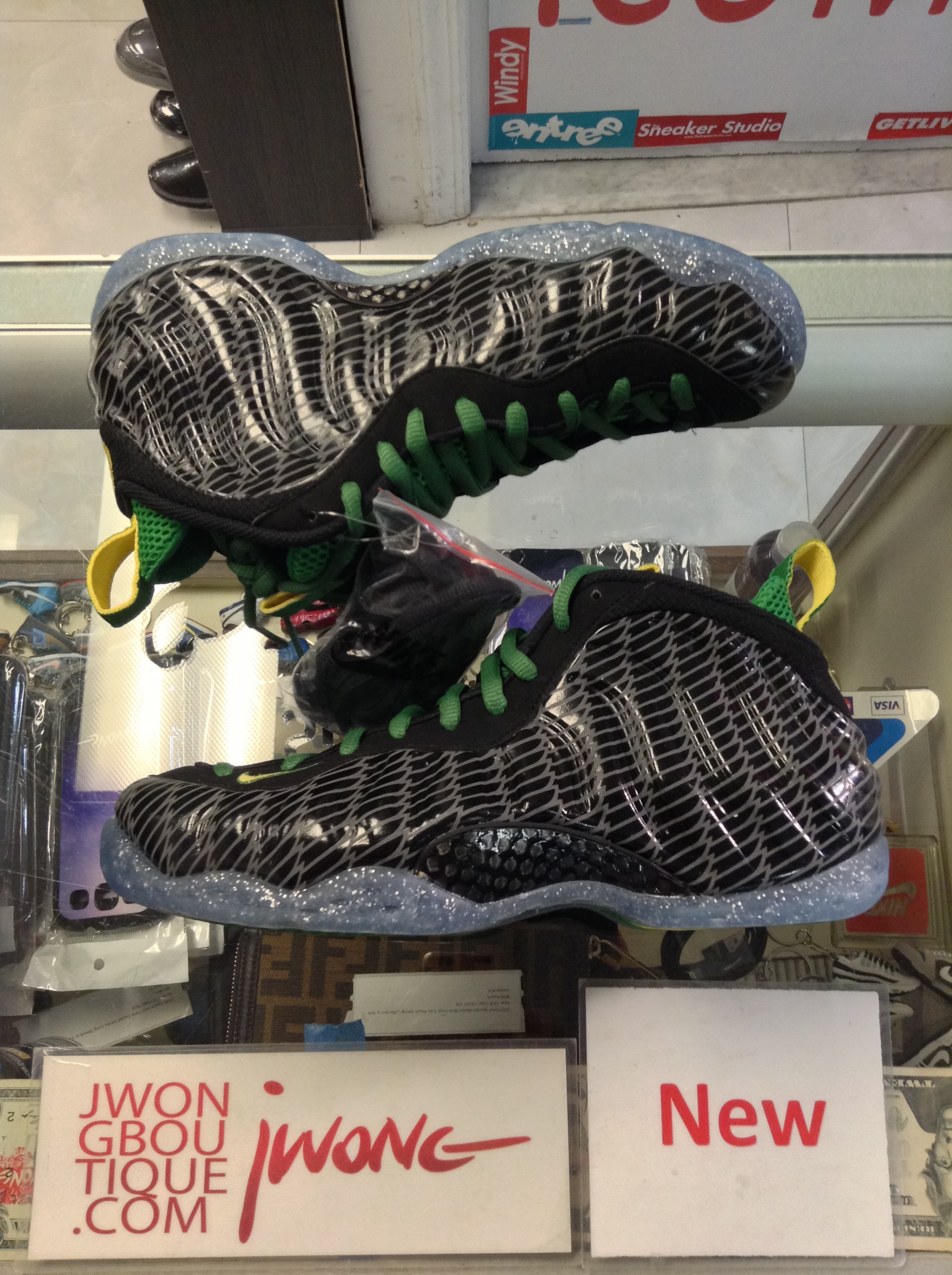 air foamposite one oregon ducks