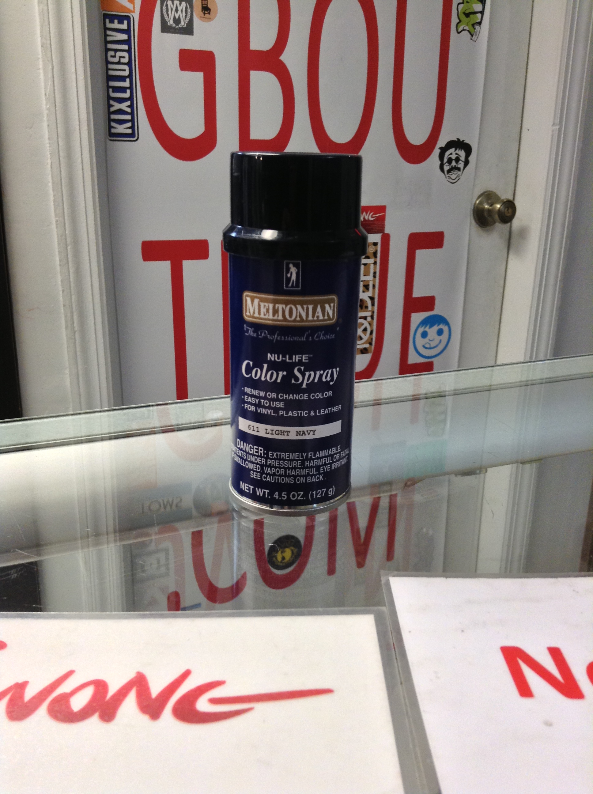nu life colour spray