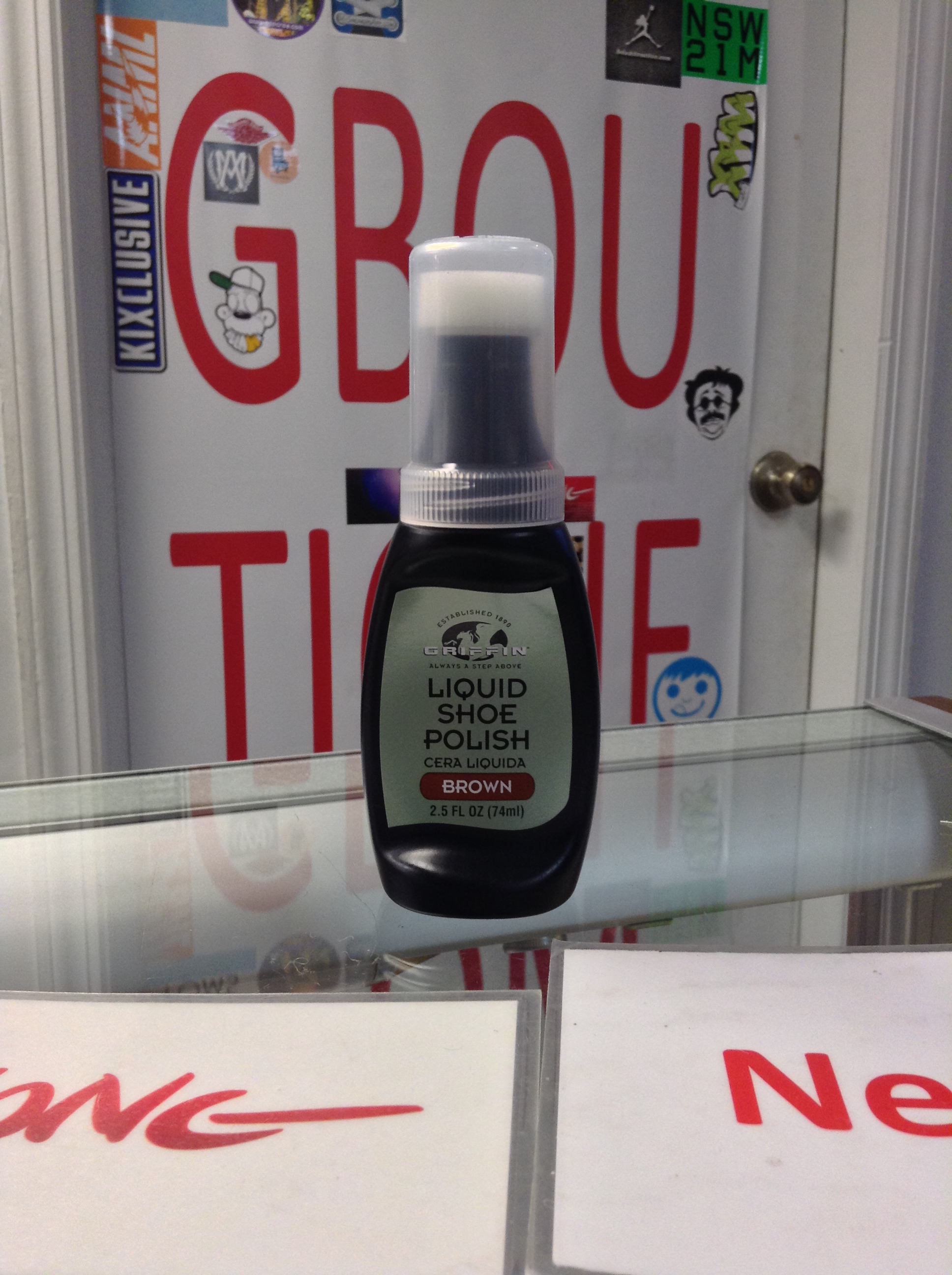 griffin shoe polish