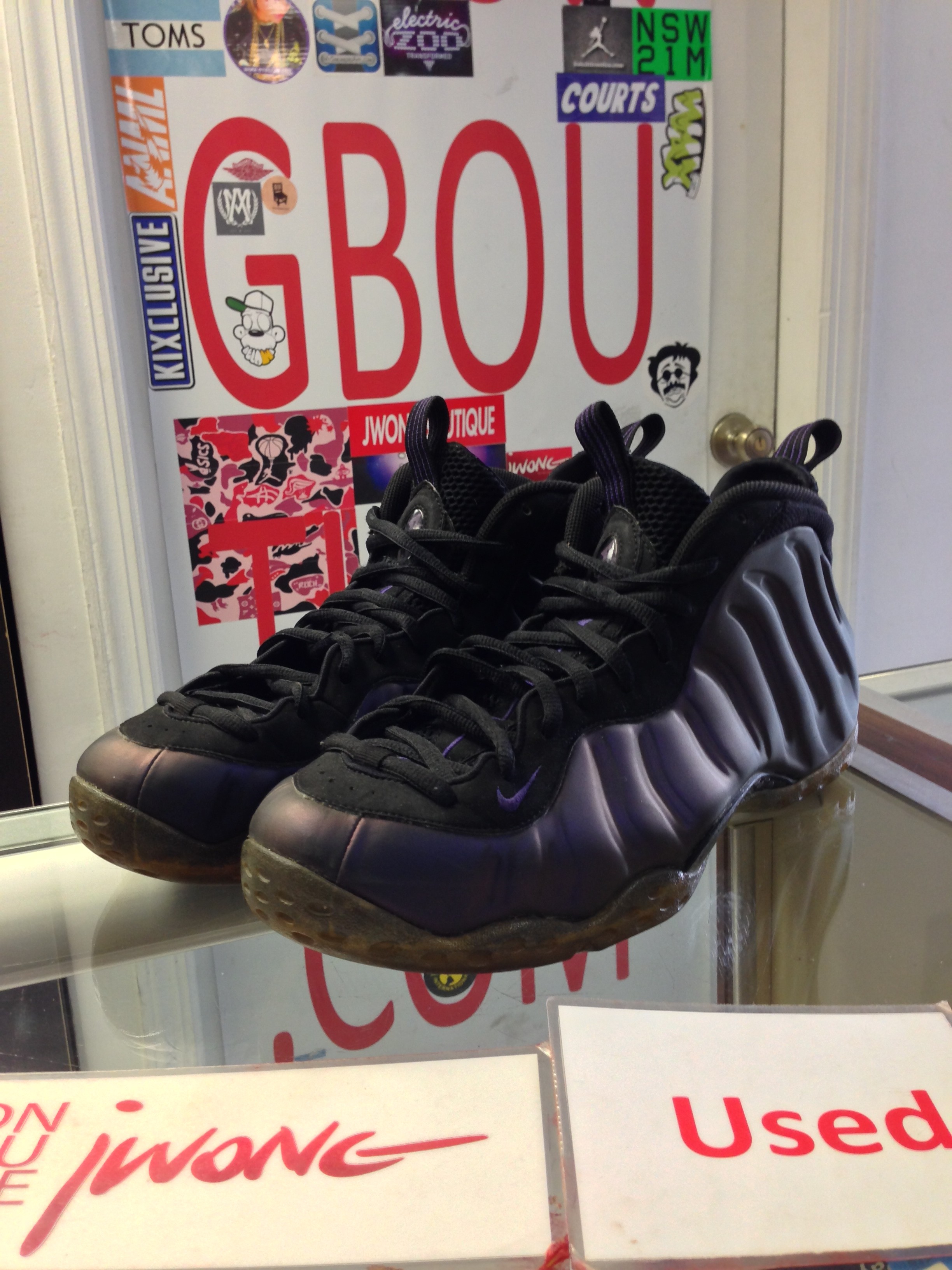 eggplant foamposites 2009