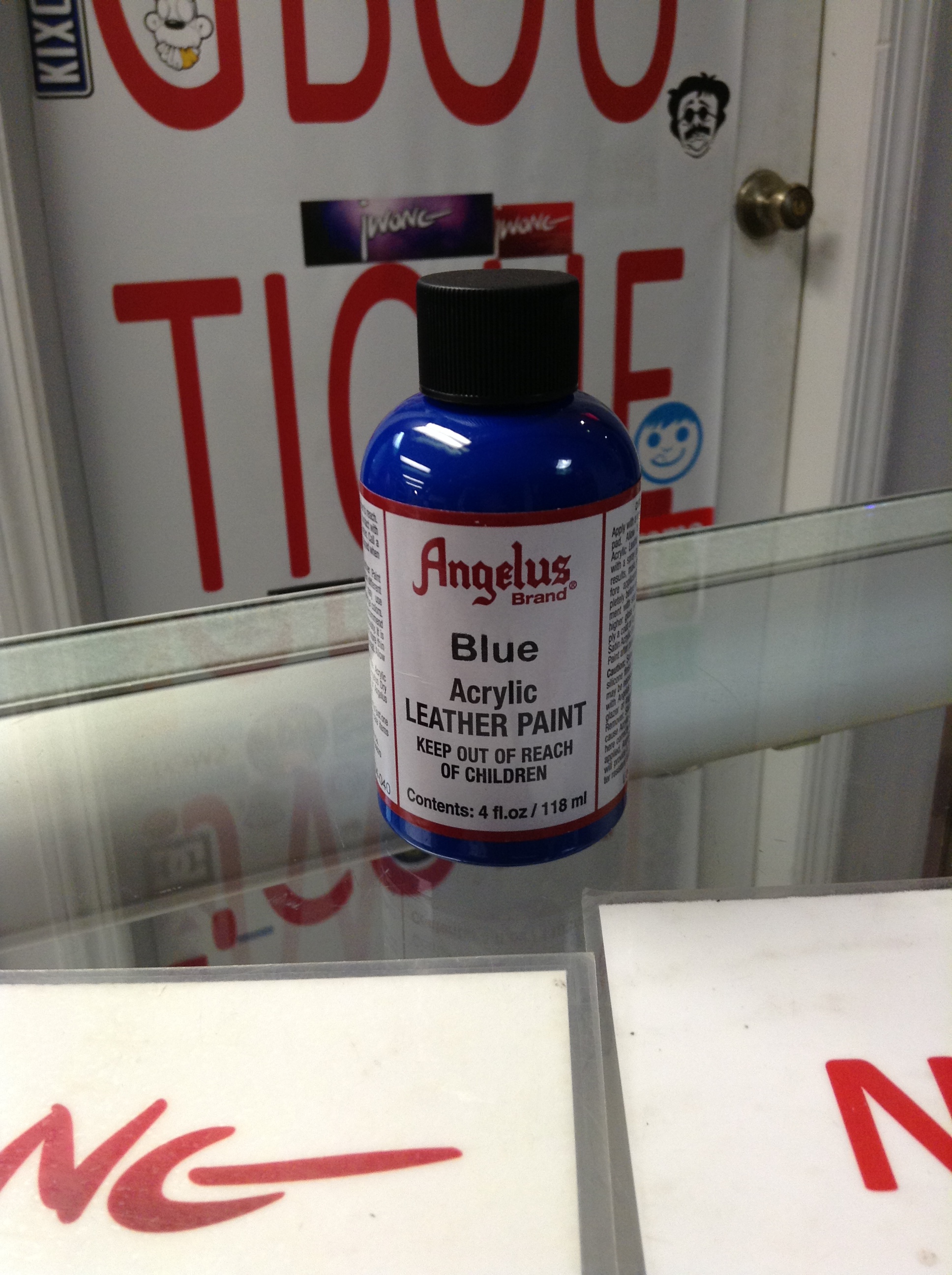 sport blue angelus paint