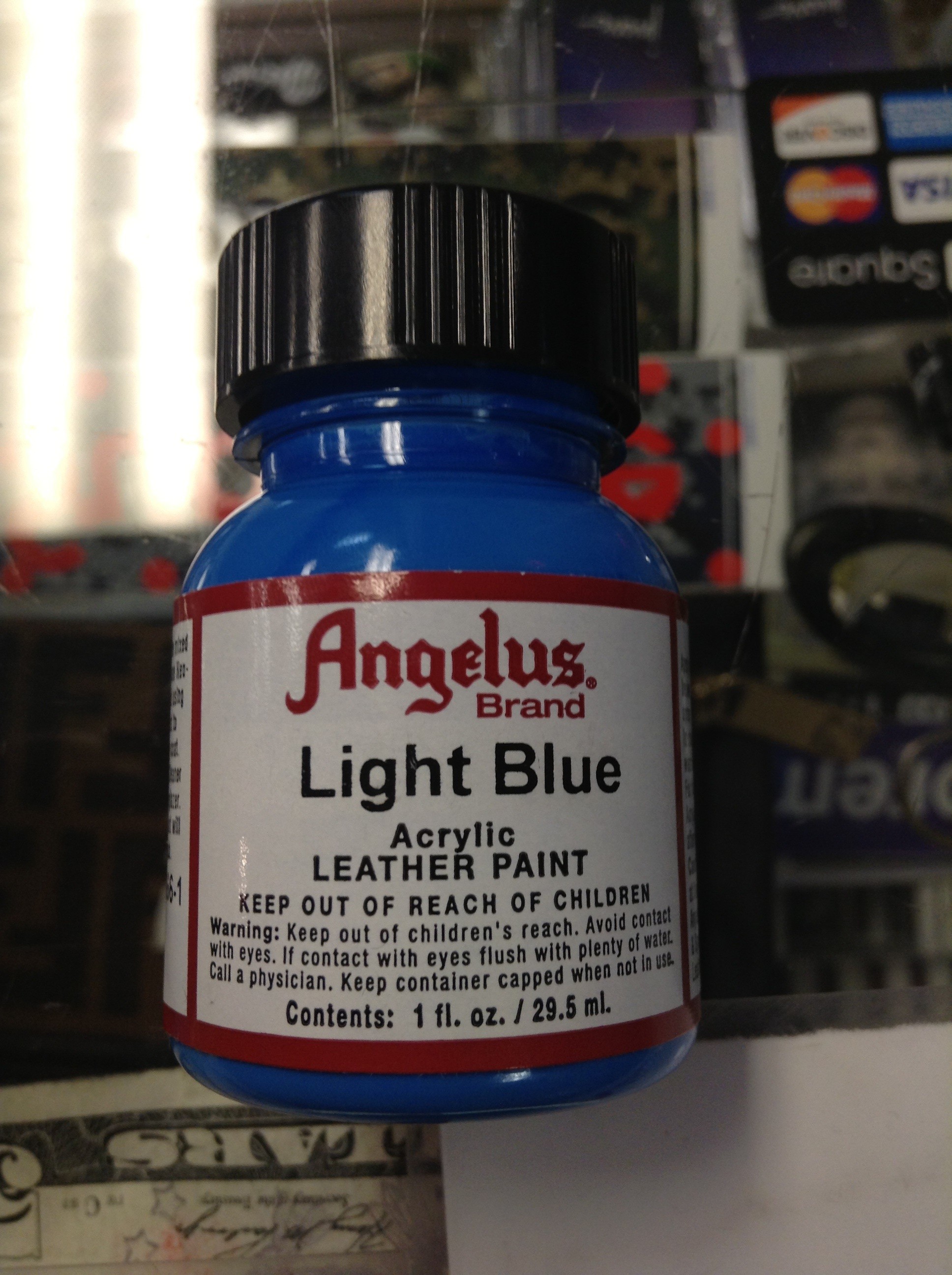 sport blue angelus paint