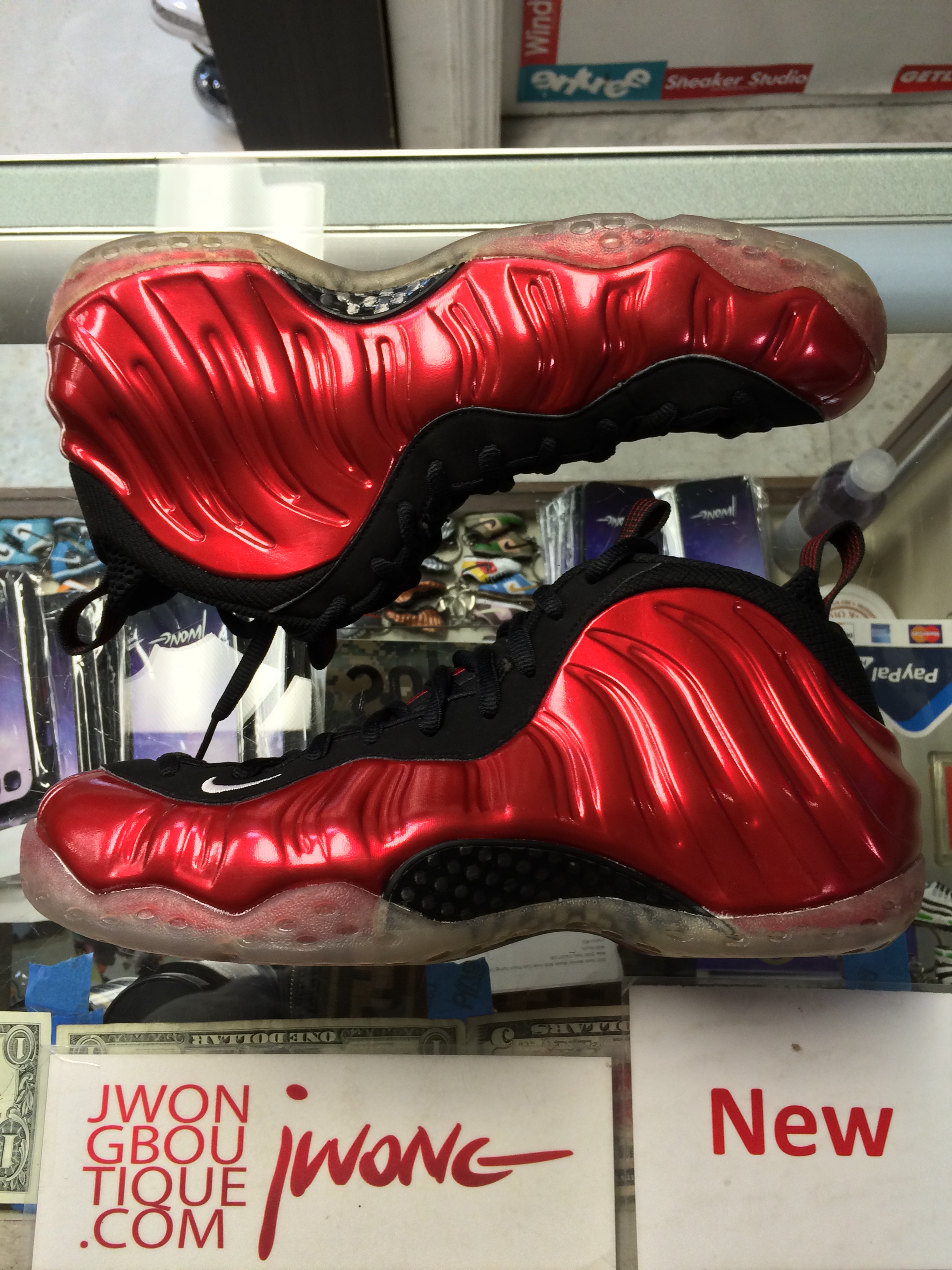 authentic foamposites