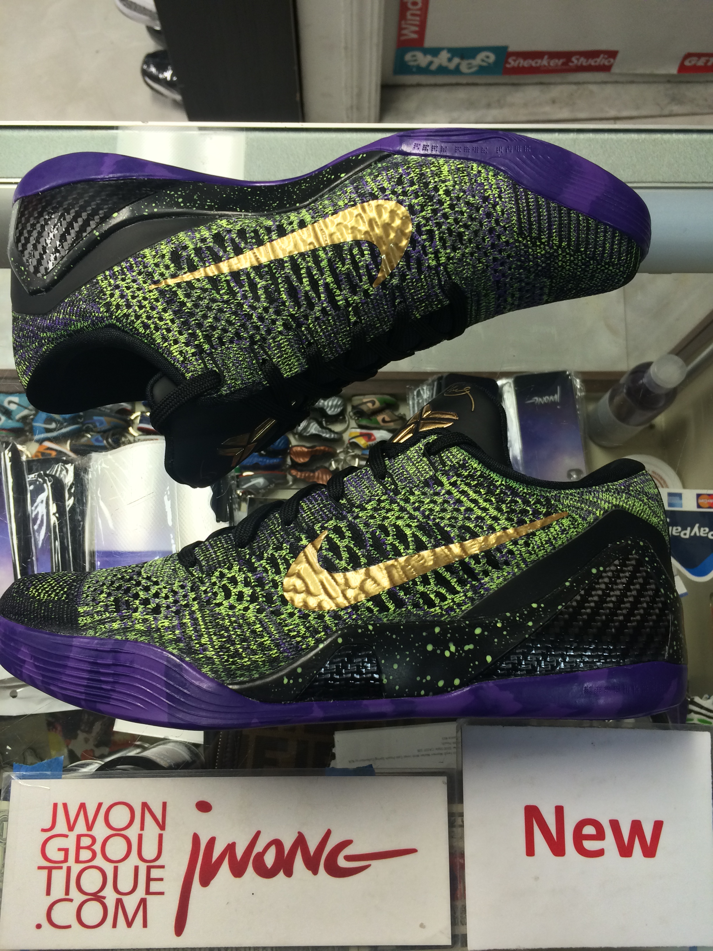 mamba low tops