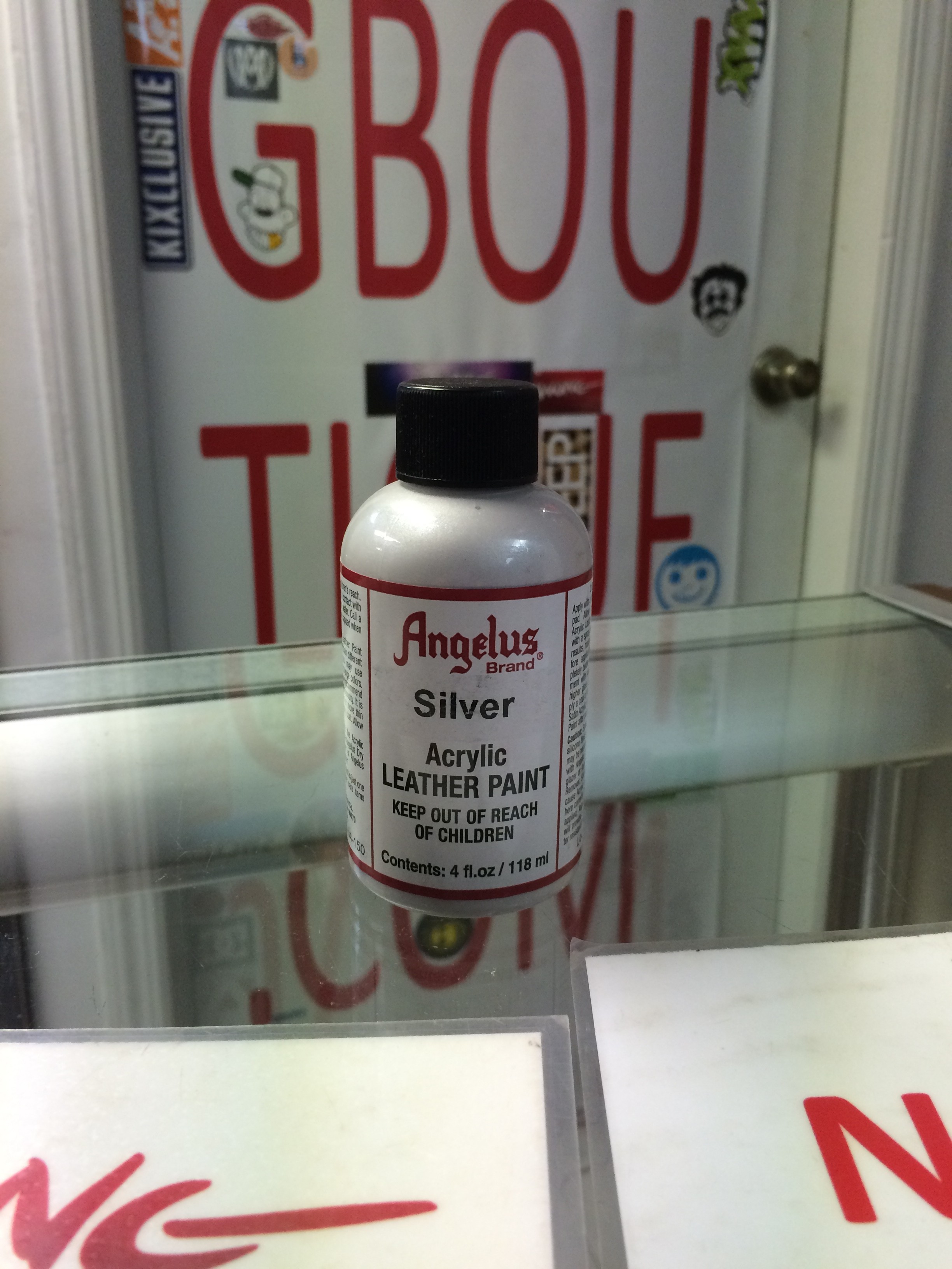 silver angelus paint