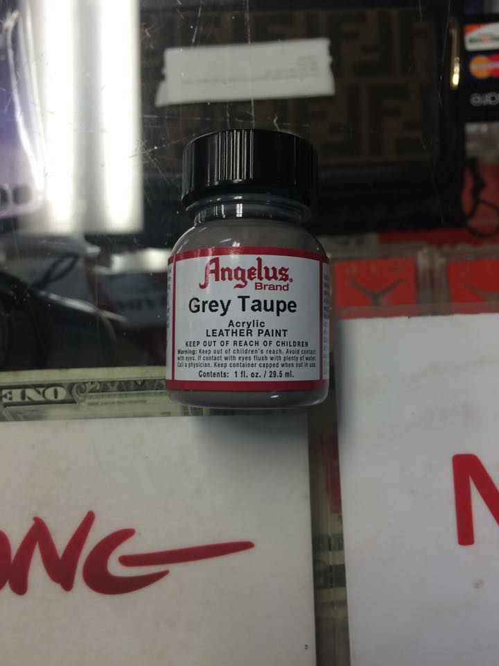 angelus grey paint