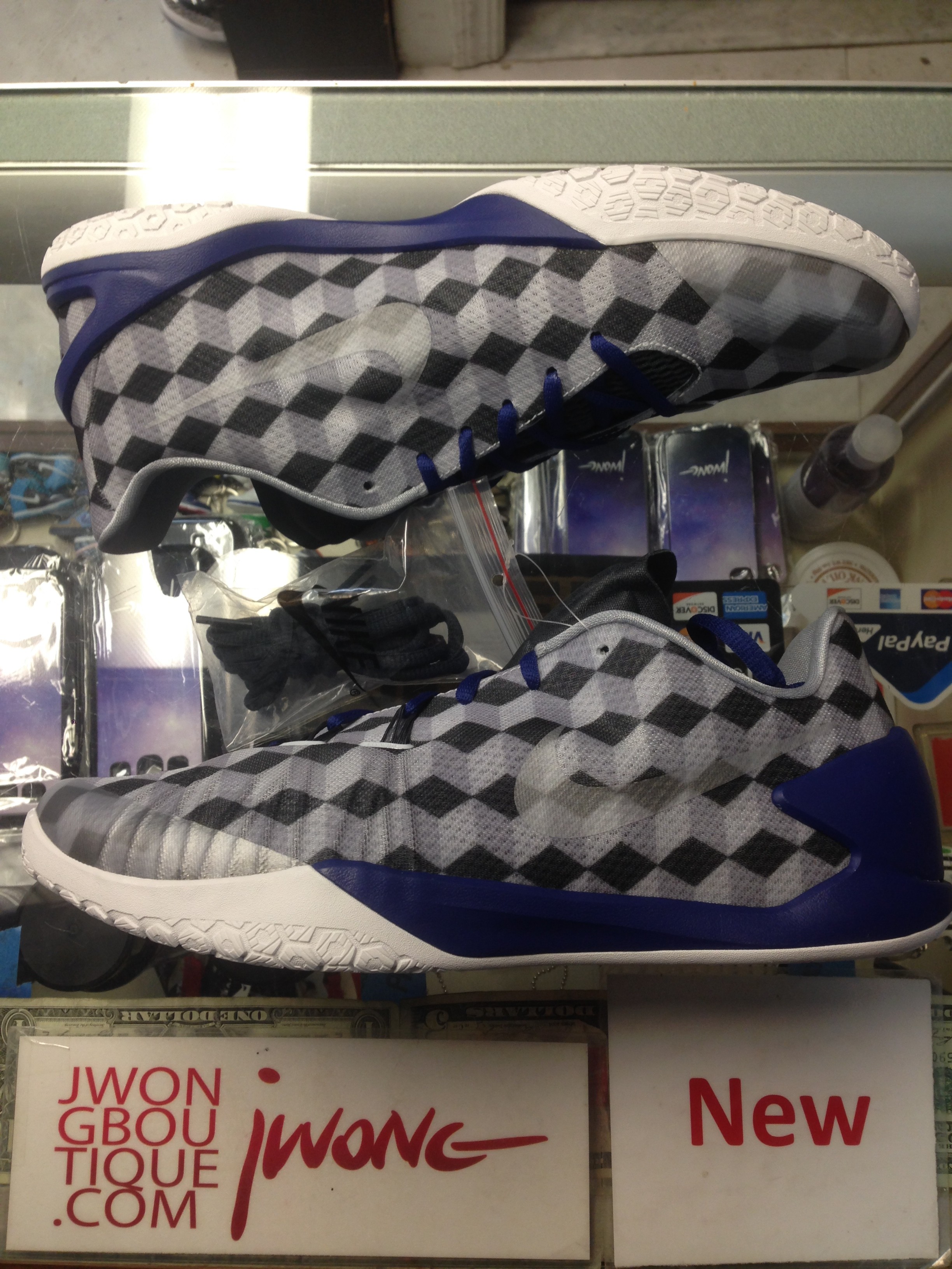 nike hyperchase fragment