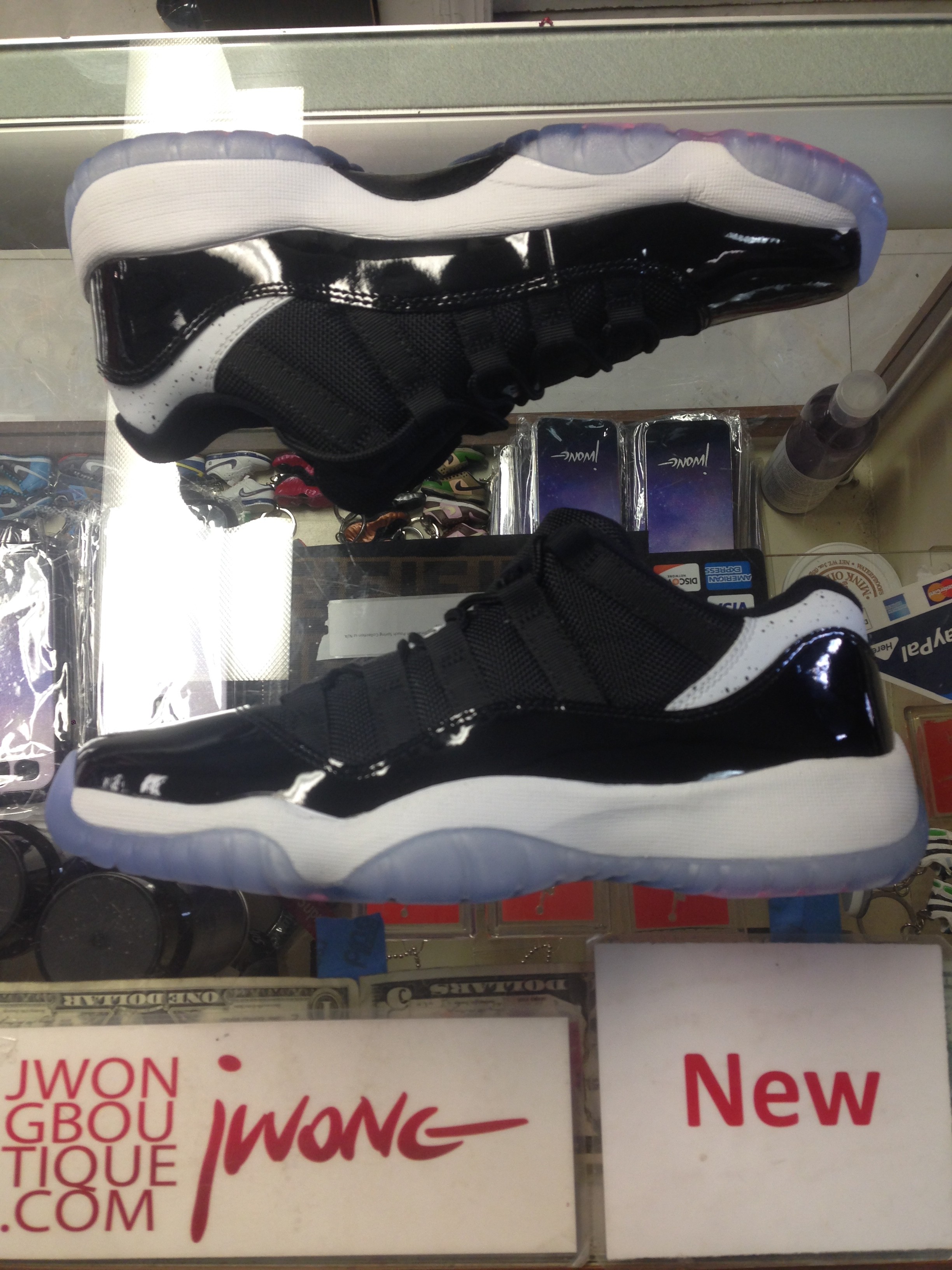 2014 Nike Air Jordan XI Infrared 23 Low Youth | Jwong Boutique