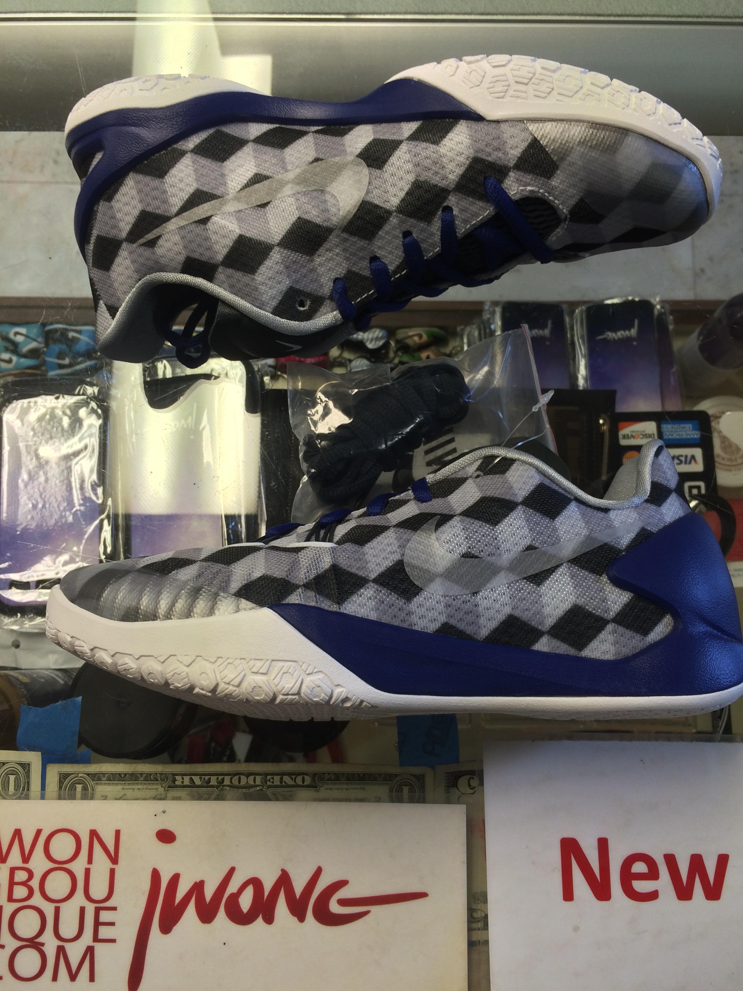 nike hyperchase fragment