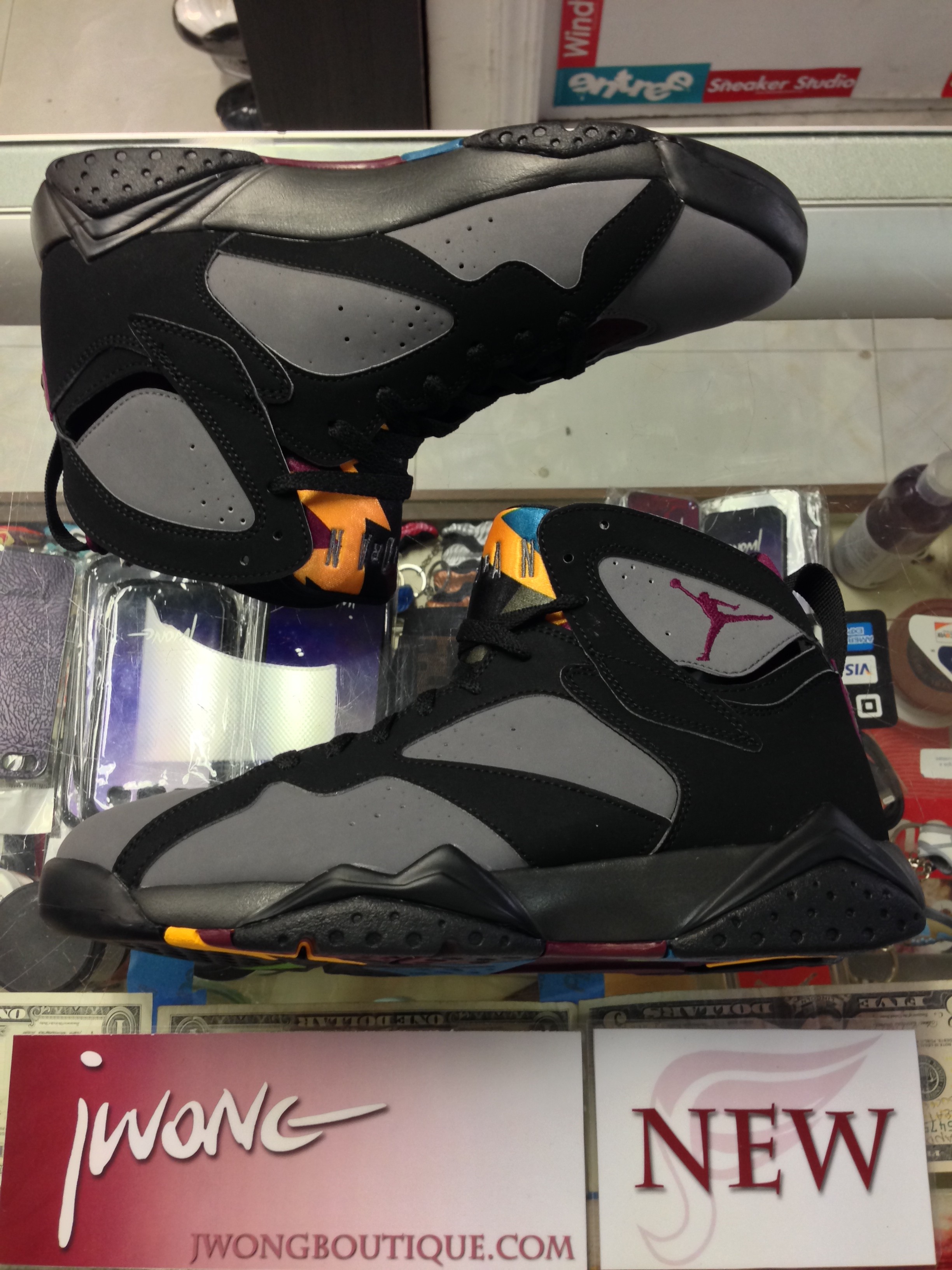 bordeaux jordan's