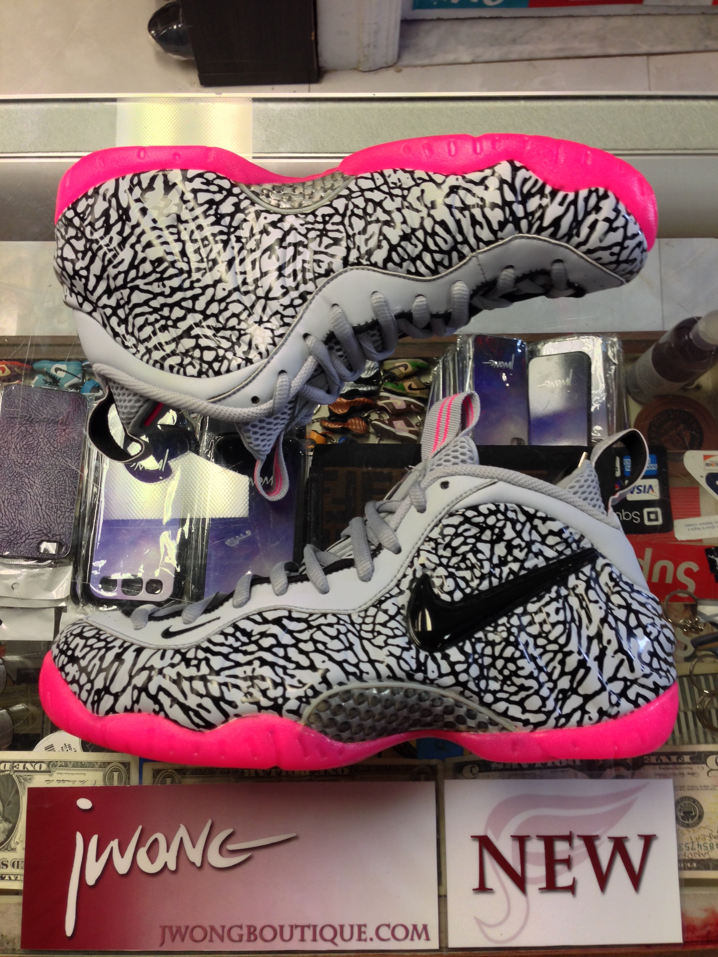 elephant foamposites