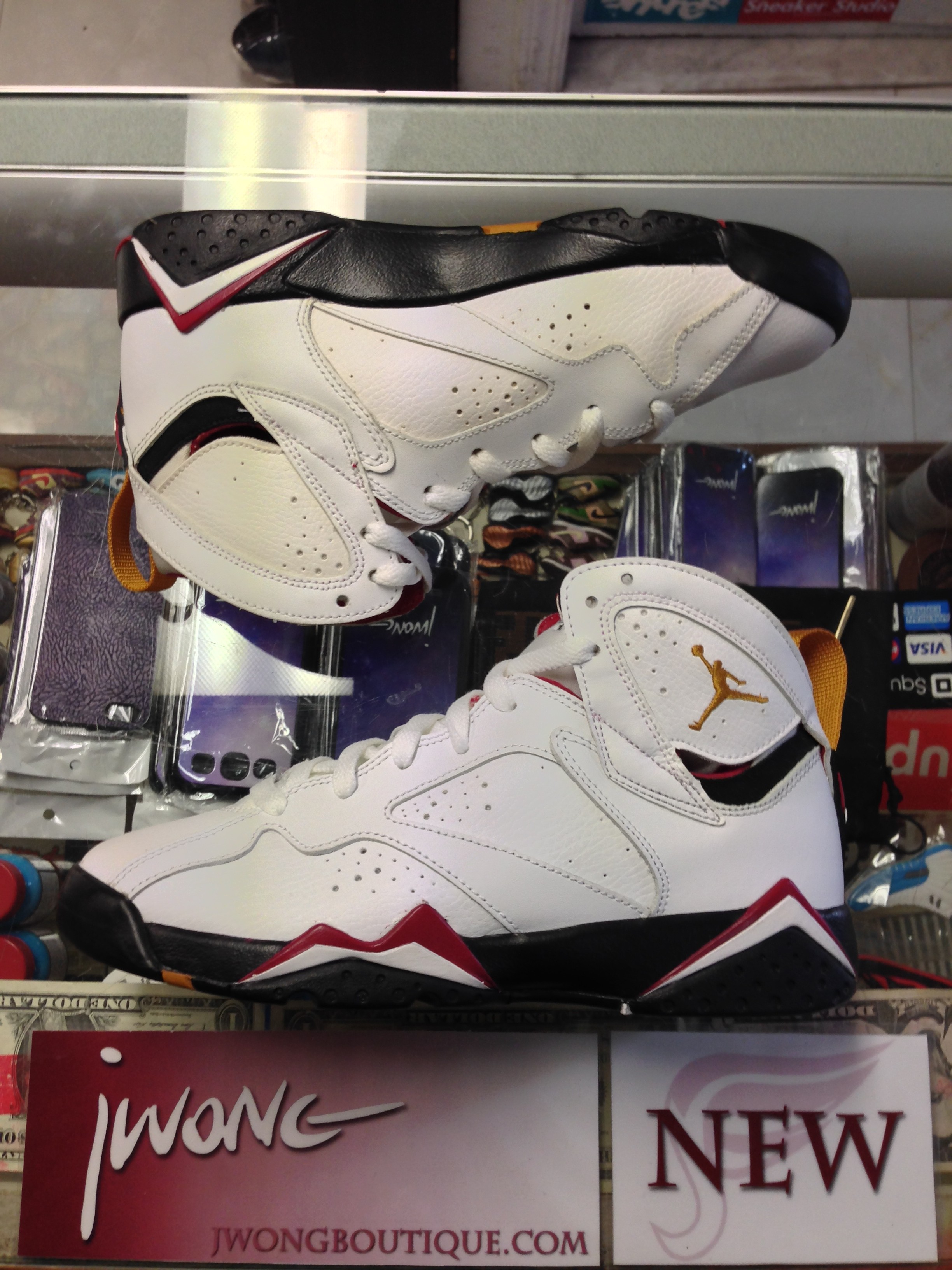 2011 Nike Air Jordan VII Cardinal | Jwong Boutique