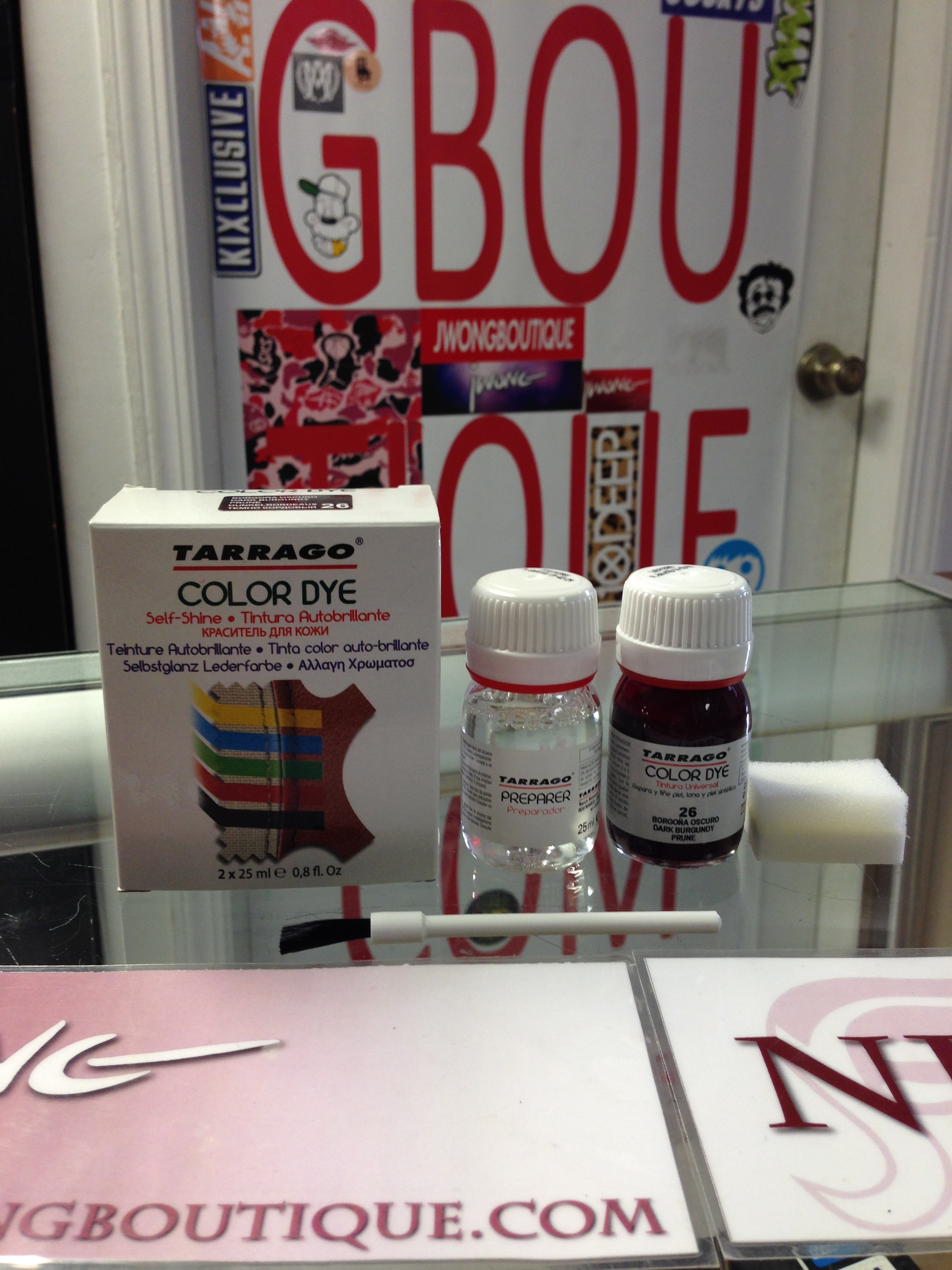 Tarrago Color Dye 26 Dark Burgundy Jwong Boutique