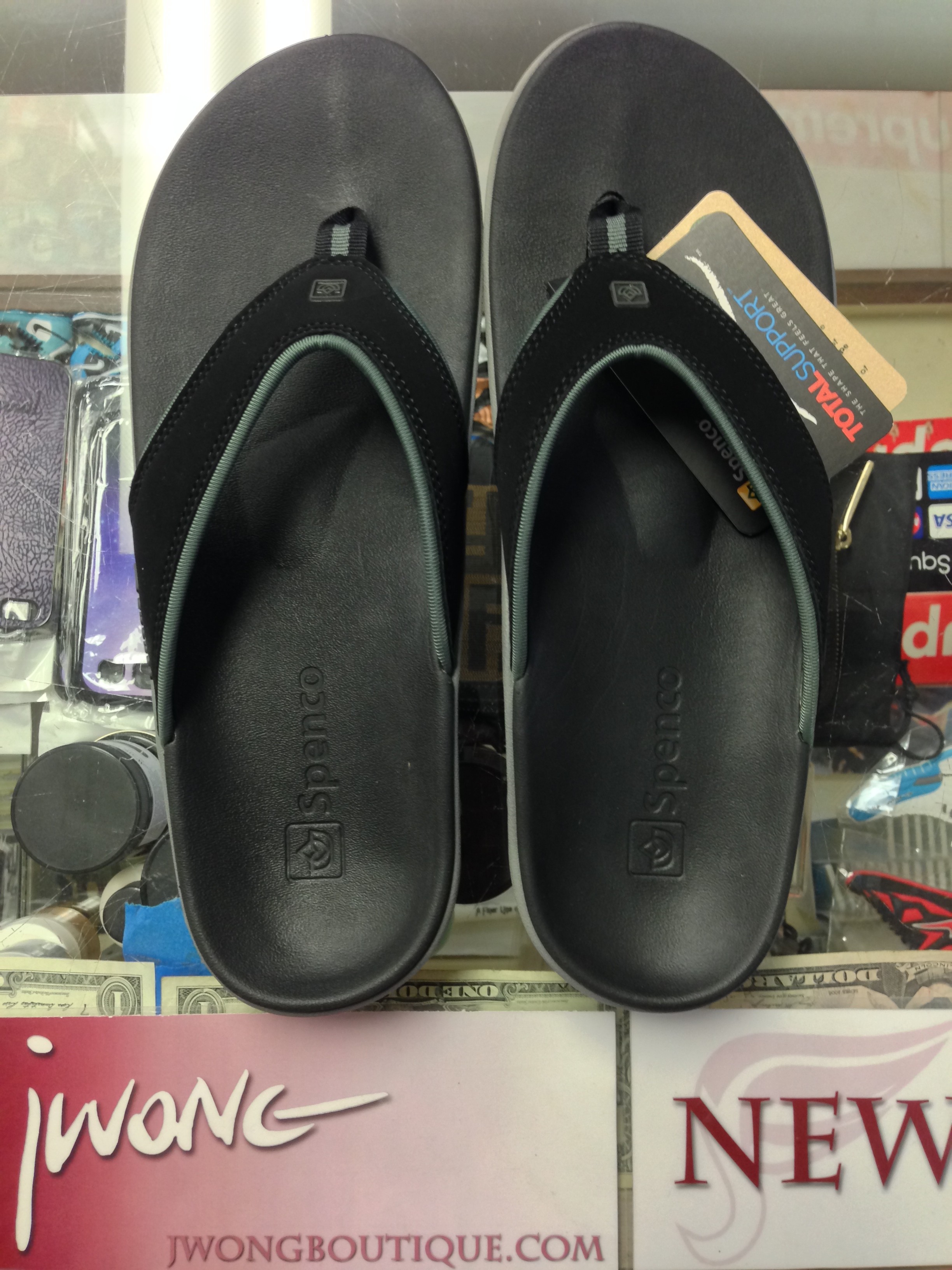 spenco total support slippers