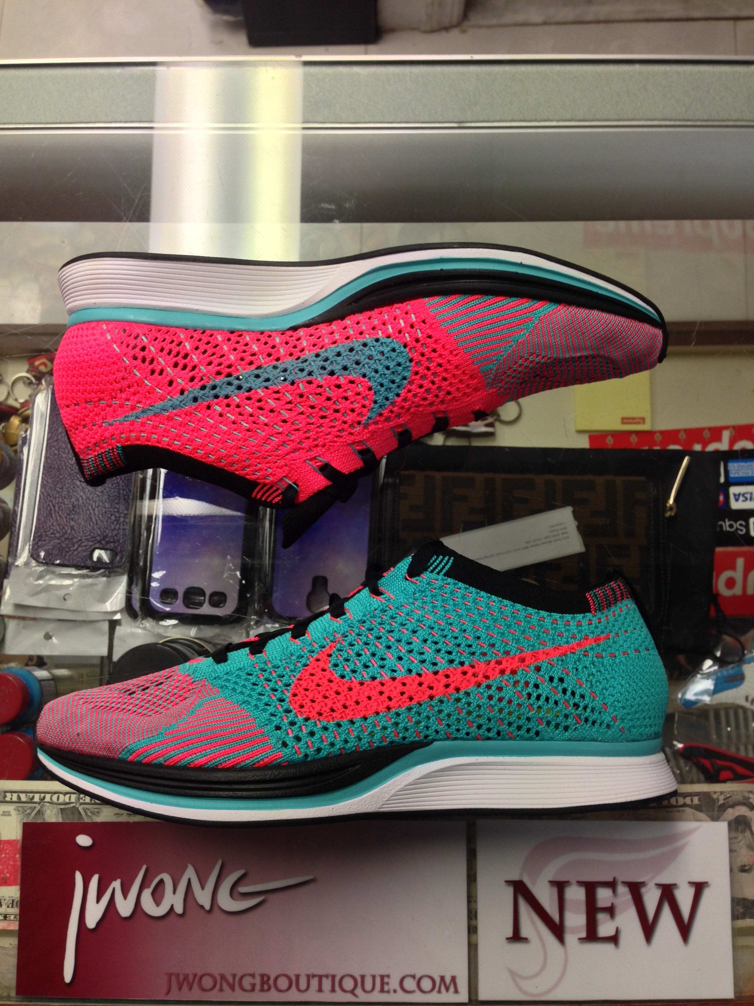 nike air ghost racer hyper jade