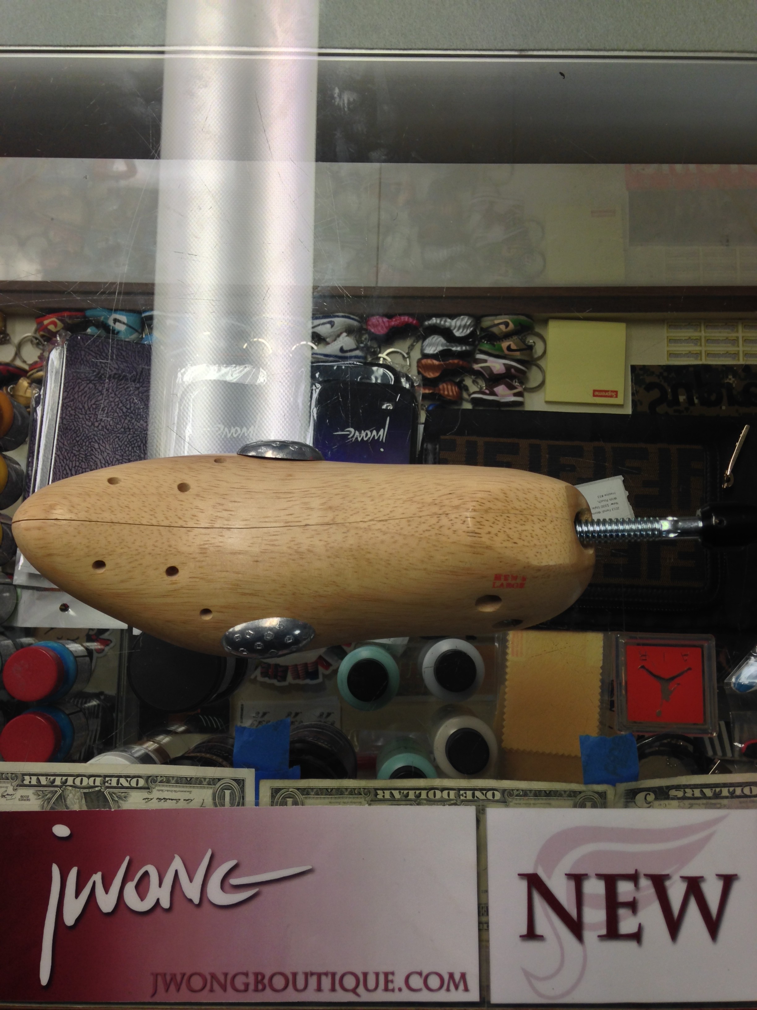 boot stretcher diy