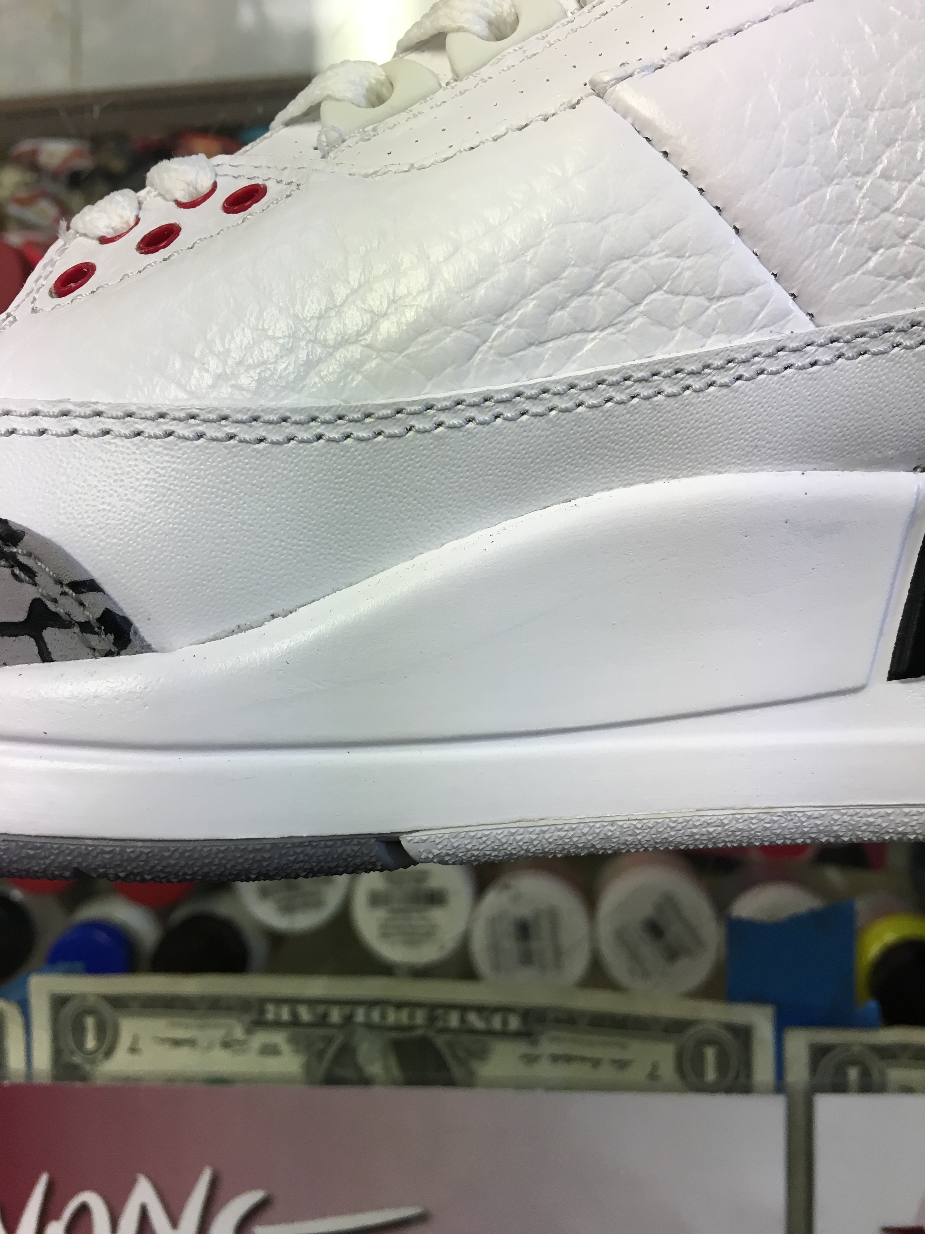 2011 Nike Air Jordan III White Cement Men | Jwong Boutique