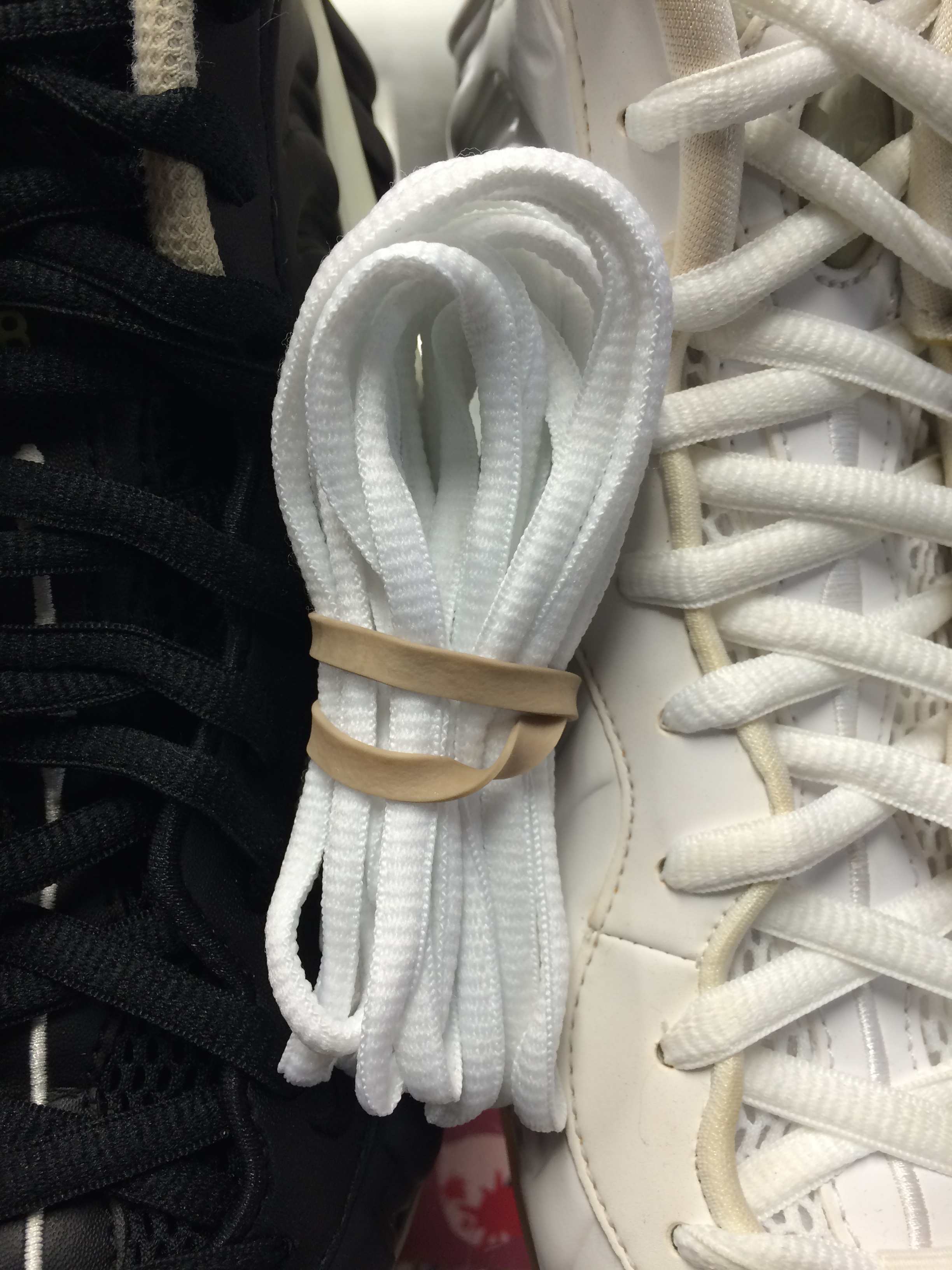 Shoe Laces for Posites Thin (Foamposites, SB, ETC.) | Jwong Boutique