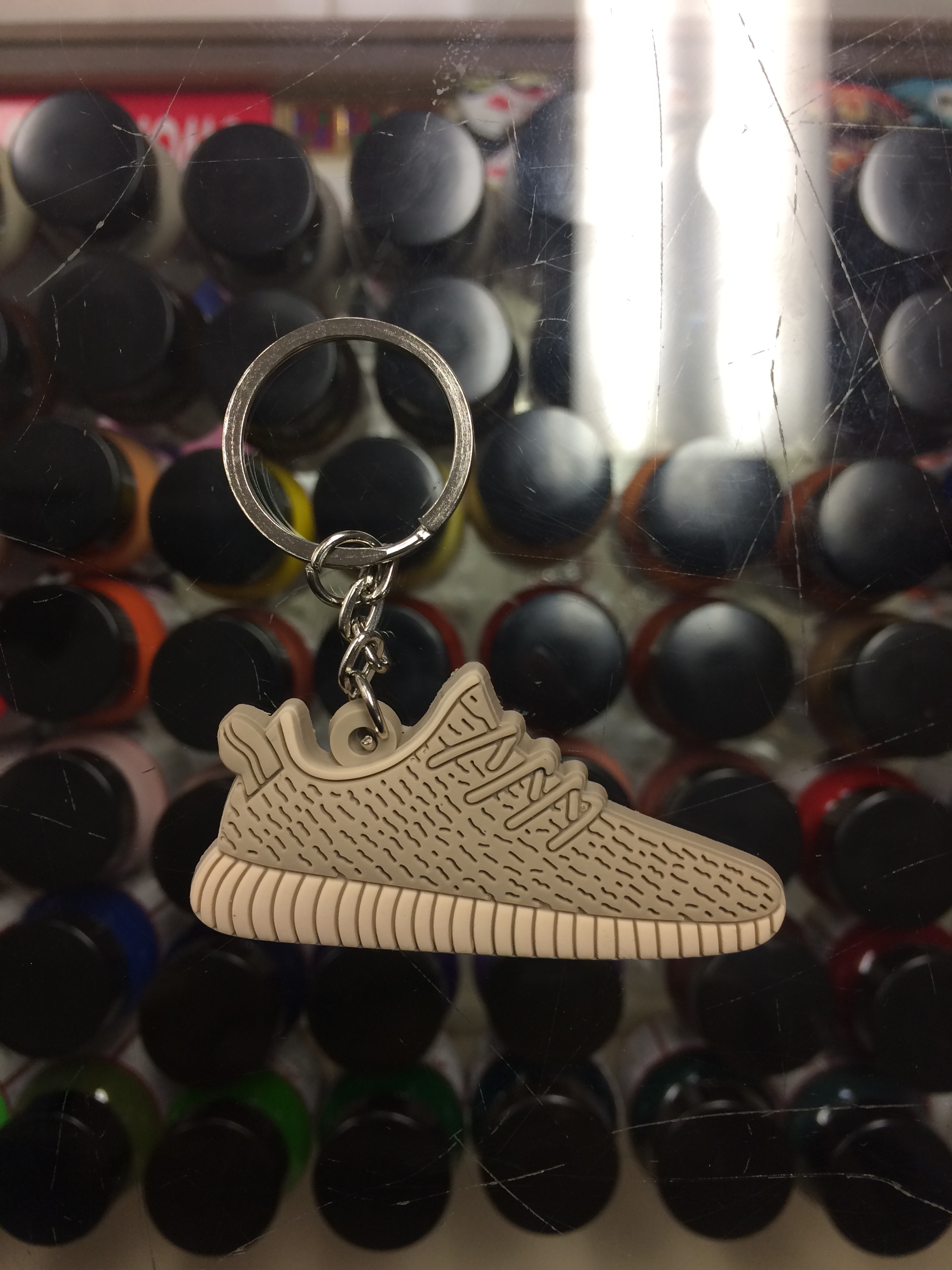 yeezy 350 keychain