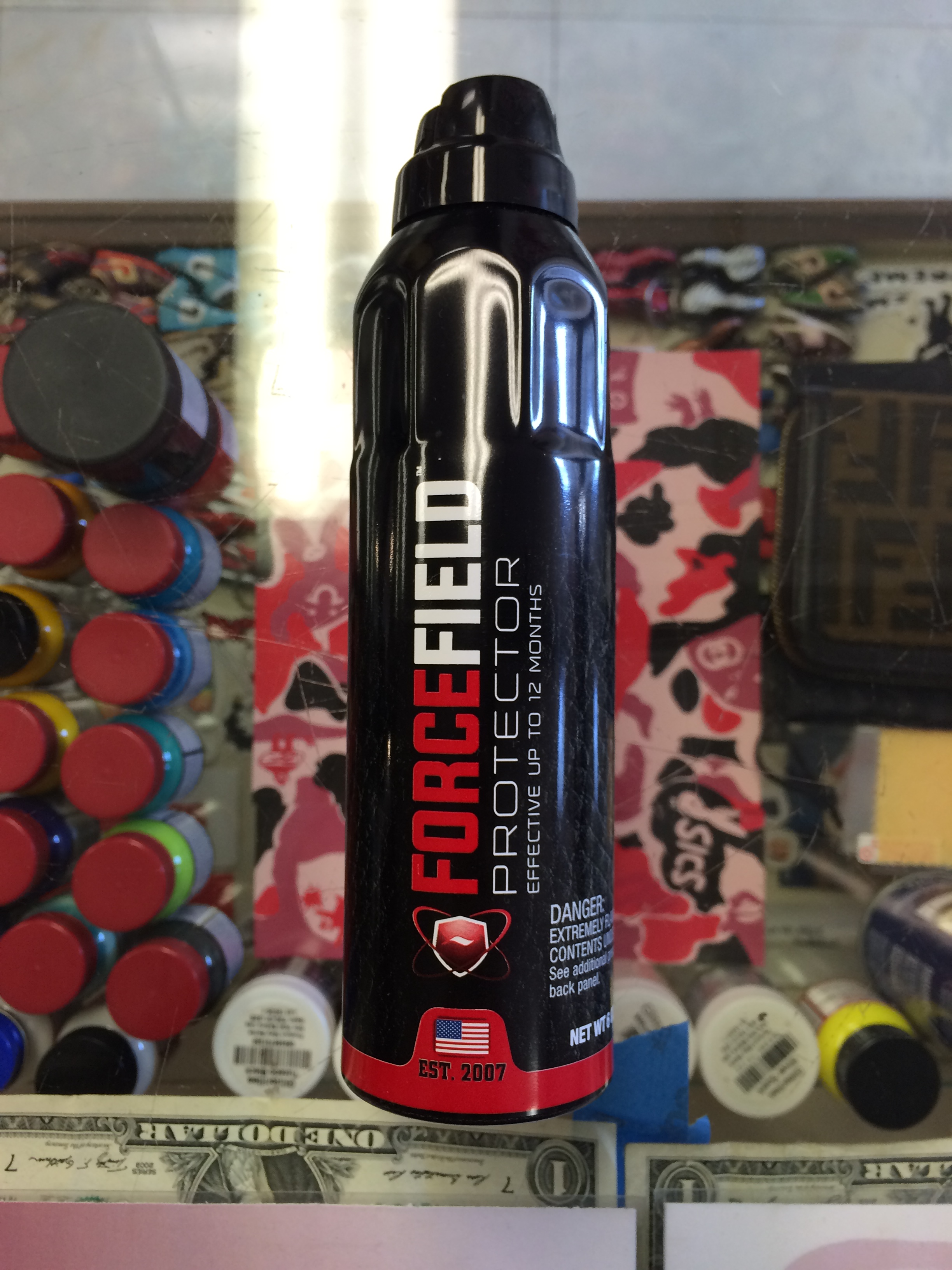 forcefield shoe protector