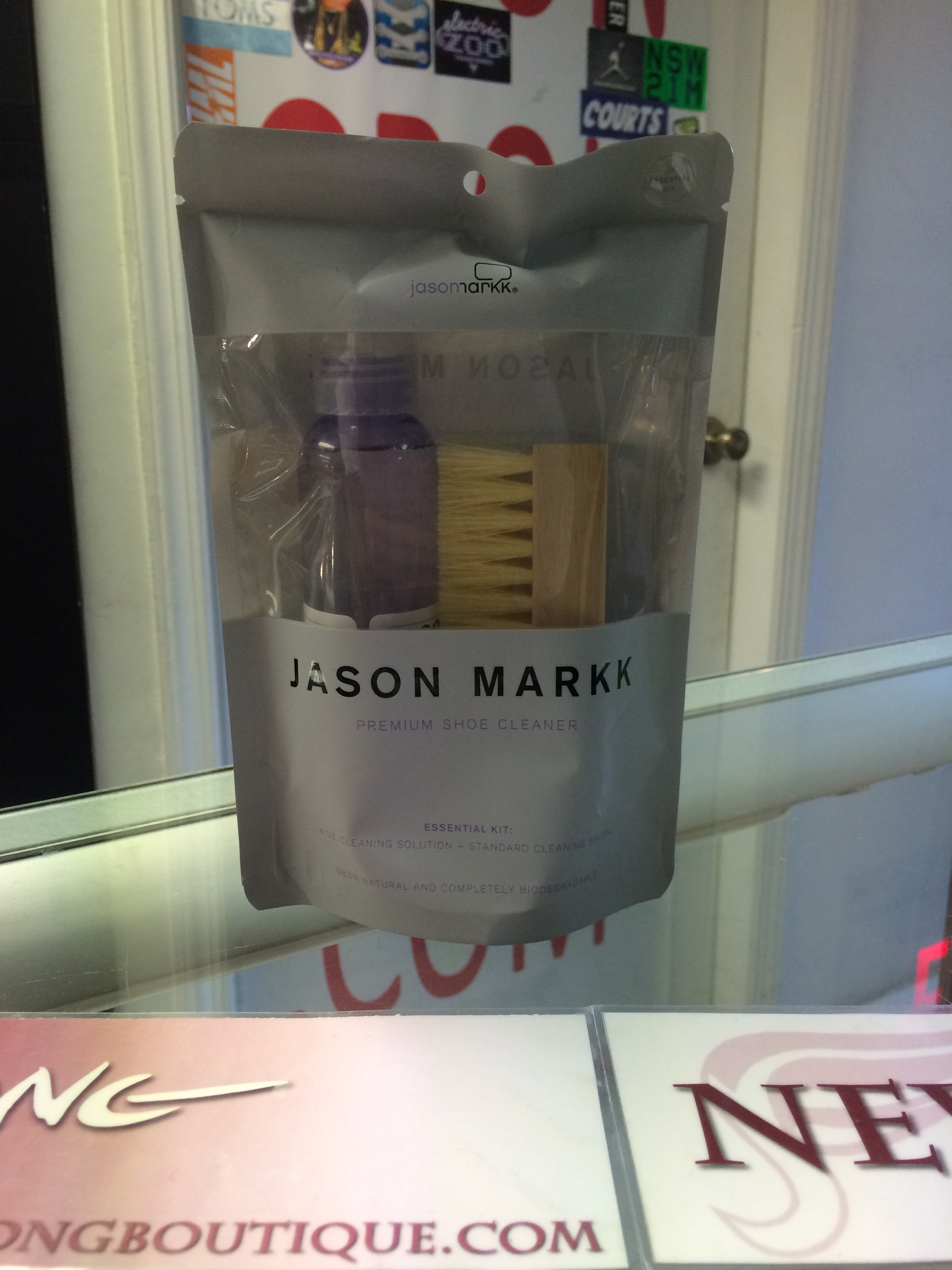 jason markk leather cleaner
