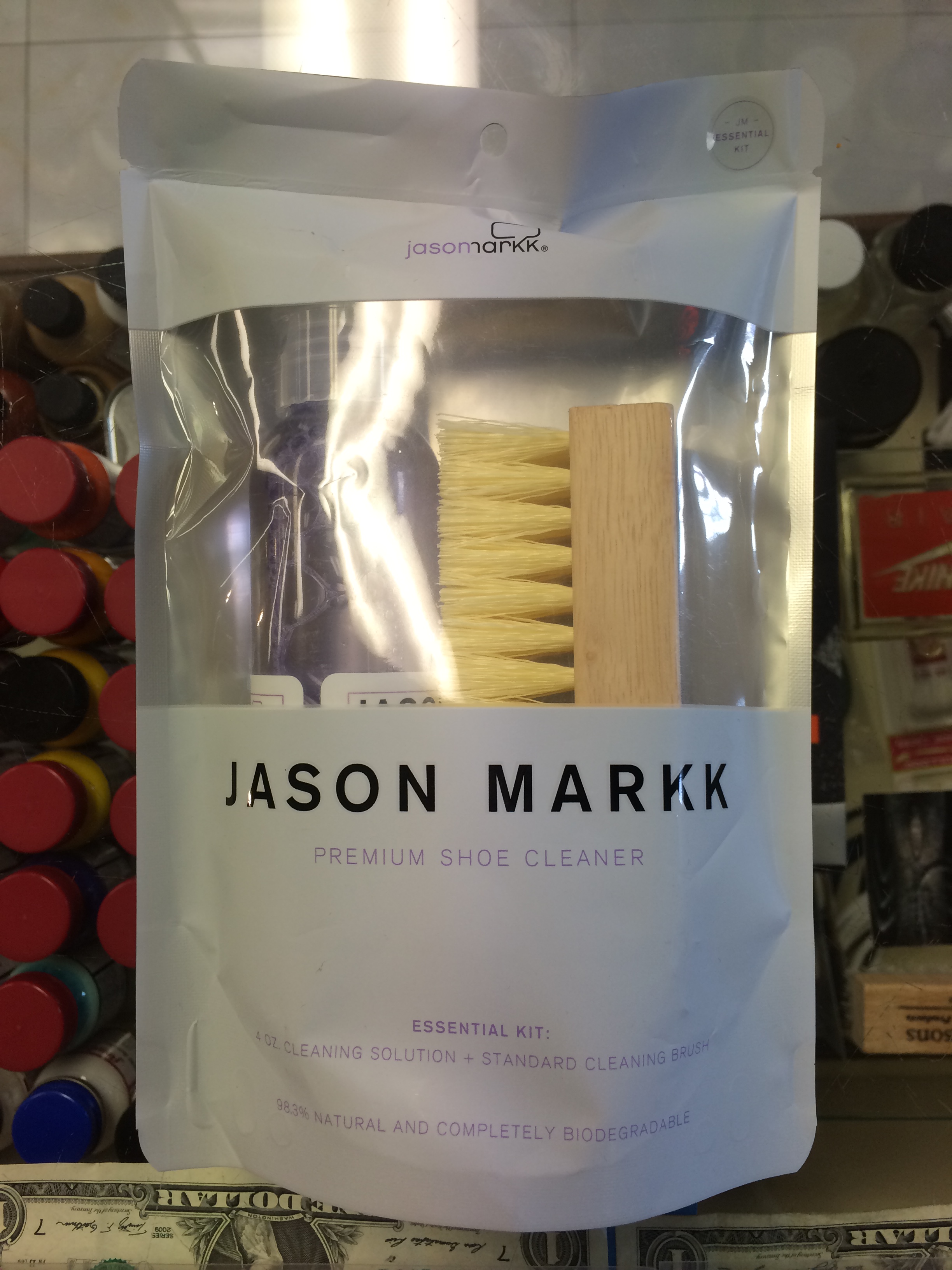 jason markk leather cleaner