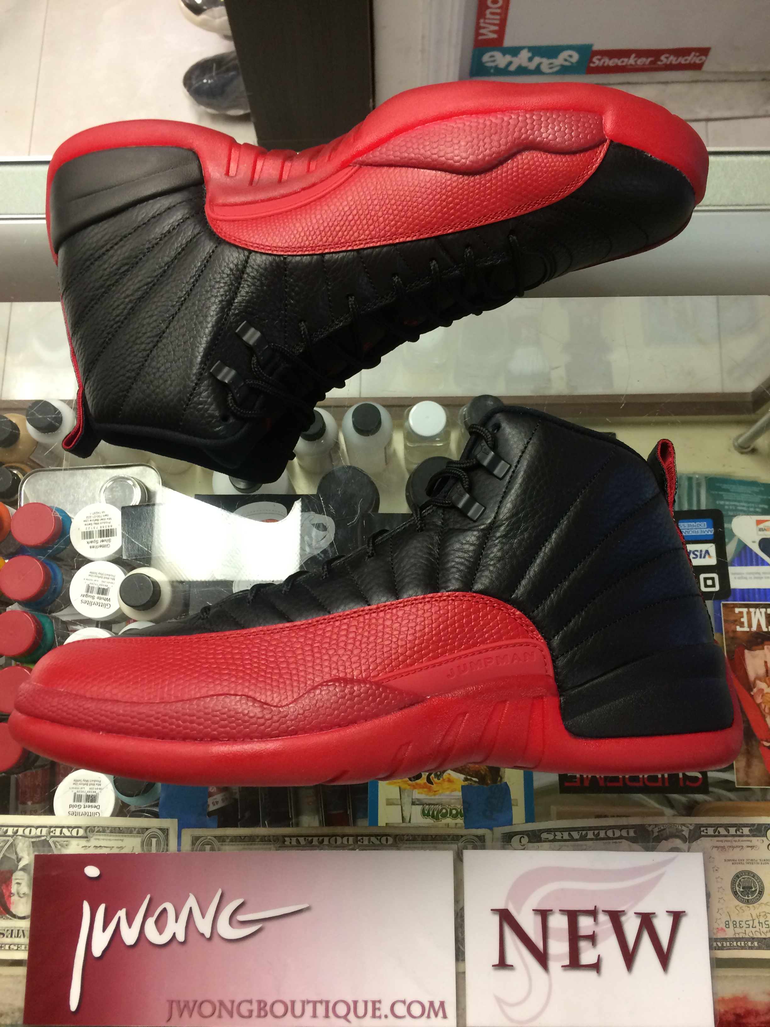 jordan 12 flu game fake vs real