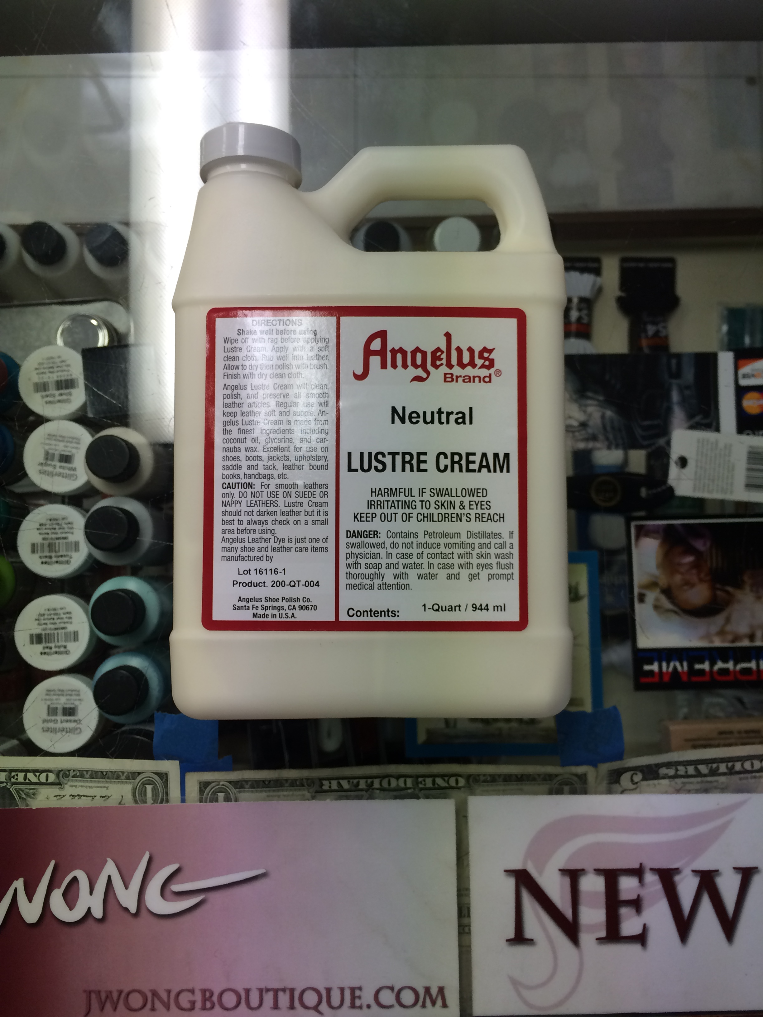 angelus cream