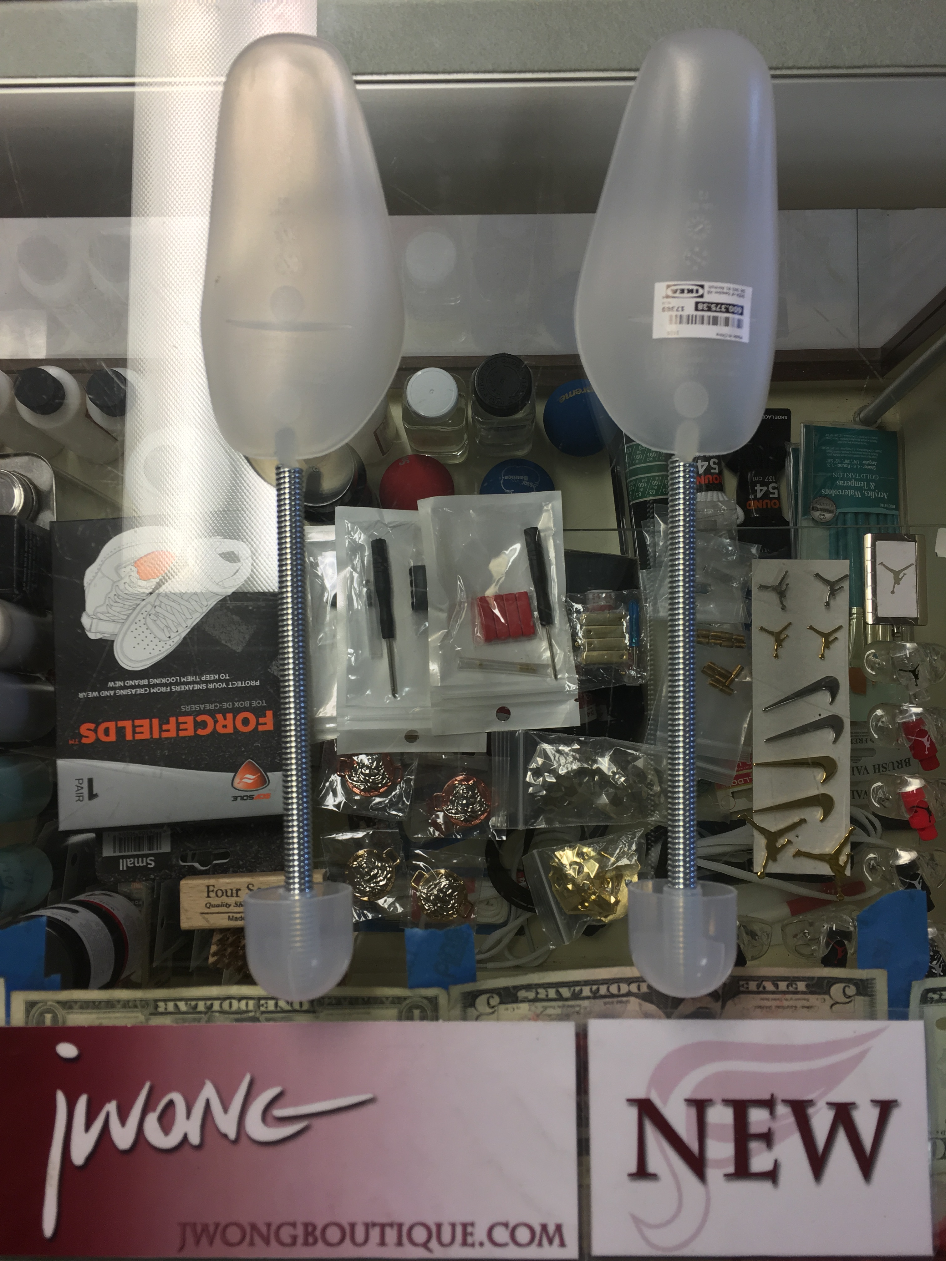 2014 IKEA Clear Shoe Tree Men Jwong Boutique