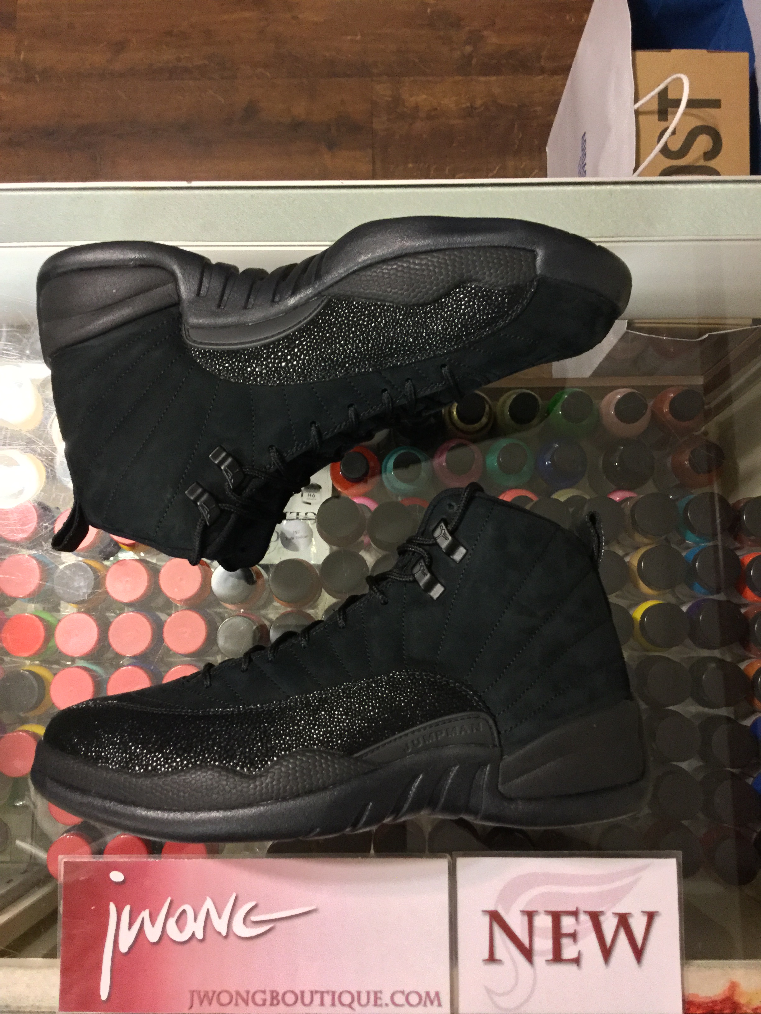 2017 Nike Air Jordan XII OVO Black | Jwong Boutique