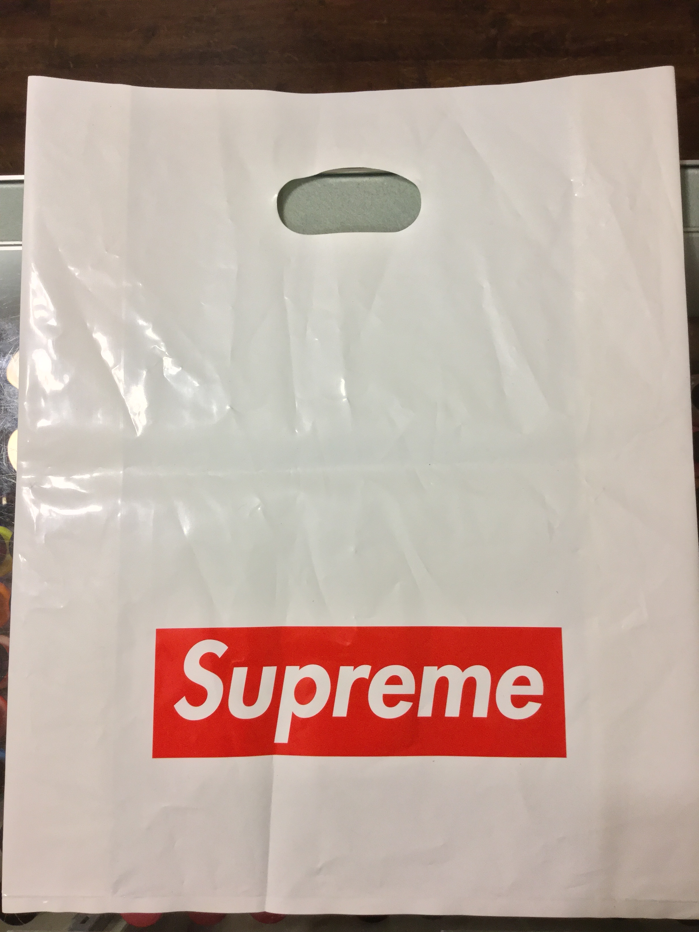 Supreme Retail Shopping Bag Small Pack of 3 | Jwong Boutique