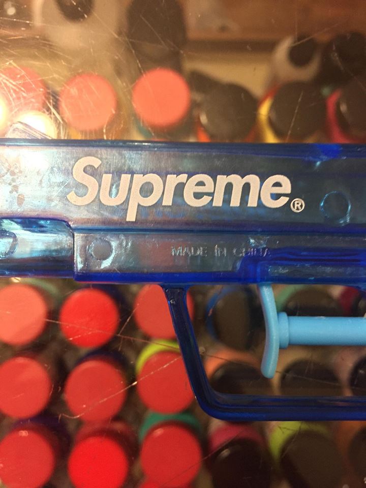 2011 Supreme Water Pistol Gun Blue | Jwong Boutique