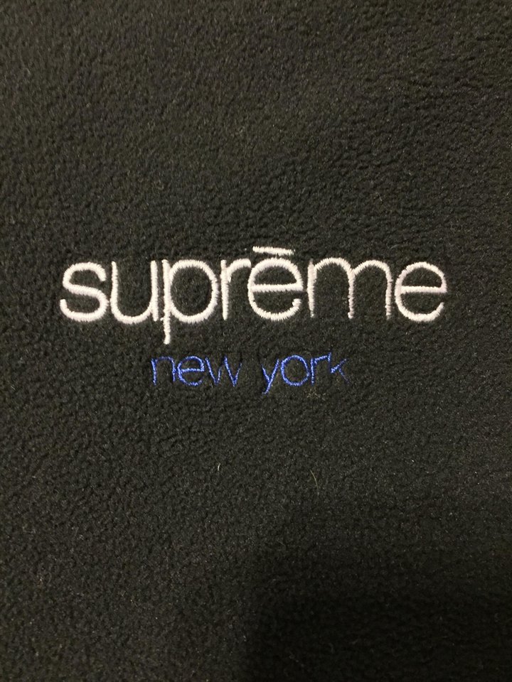 2016 Supreme Fleece Neck Gaiter Polartec Black | Jwong Boutique