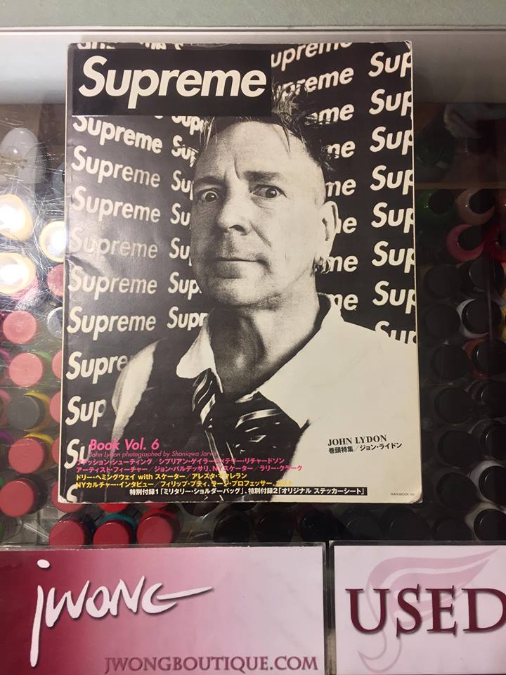 2010 Supreme Book Volume 6 No Stickers | Jwong Boutique