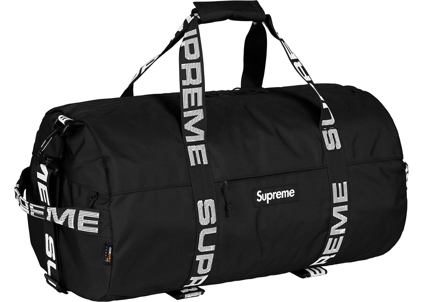 2018 Supreme Duffle Bag Black | Jwong Boutique