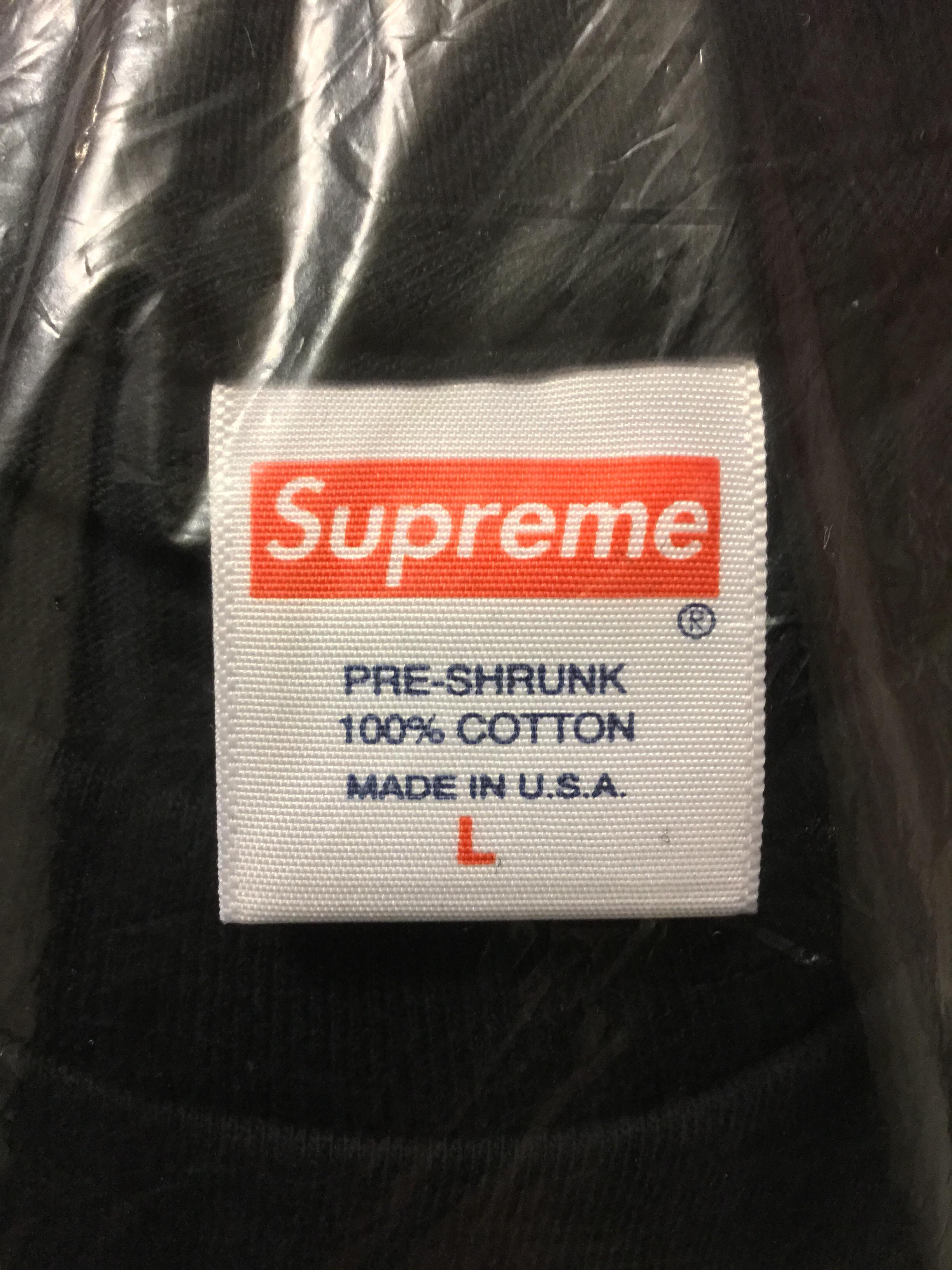 2016 Supreme Lets Fuck Tee Black Packaged | Jwong Boutique