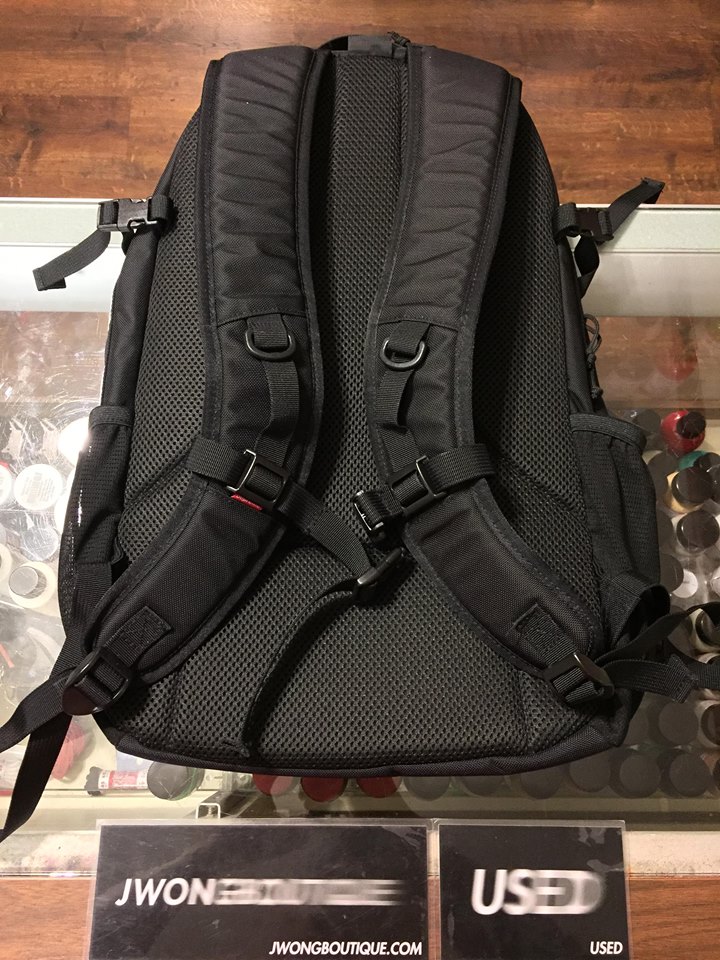 2018 Supreme Backpack Black | Jwong Boutique