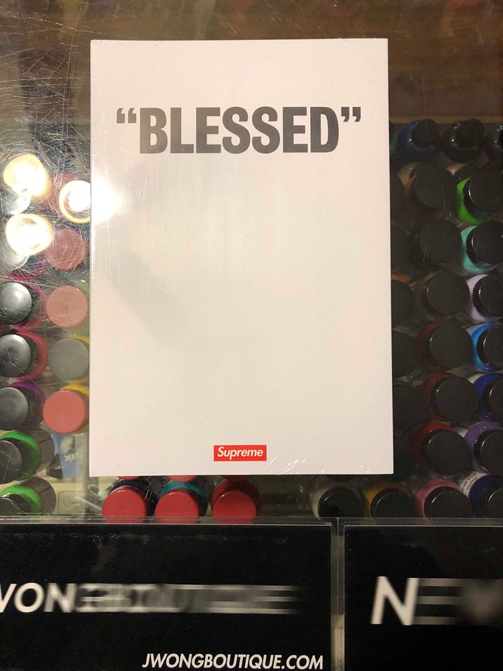2018 Supreme “Blessed” DVD | Jwong Boutique