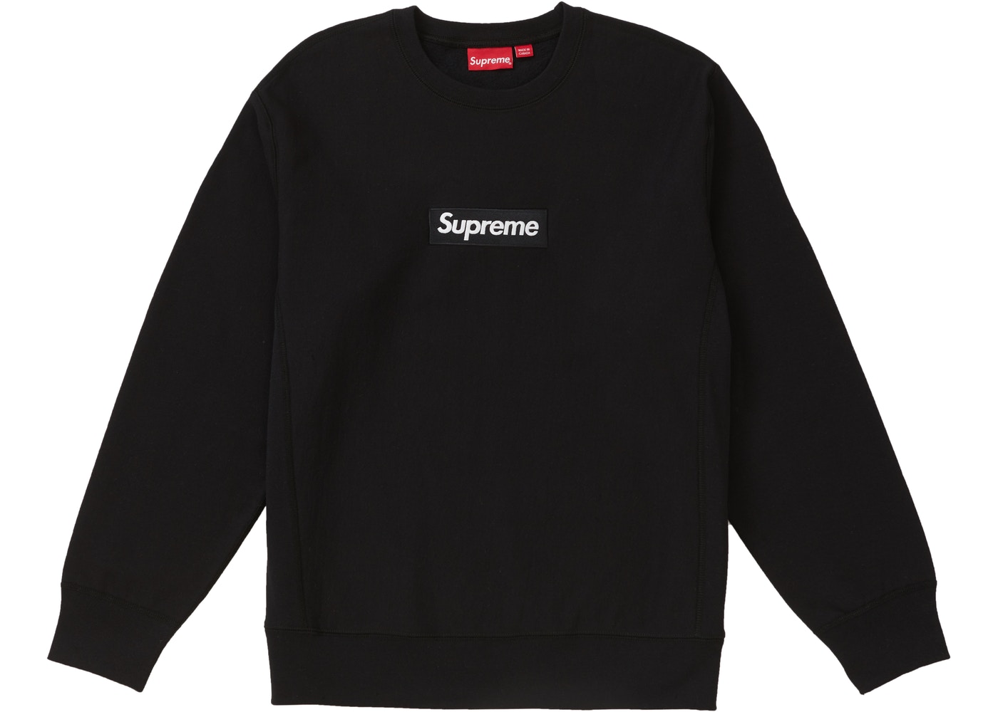 2018 Supreme Box Logo Crewneck Sweatshirt | Jwong Boutique