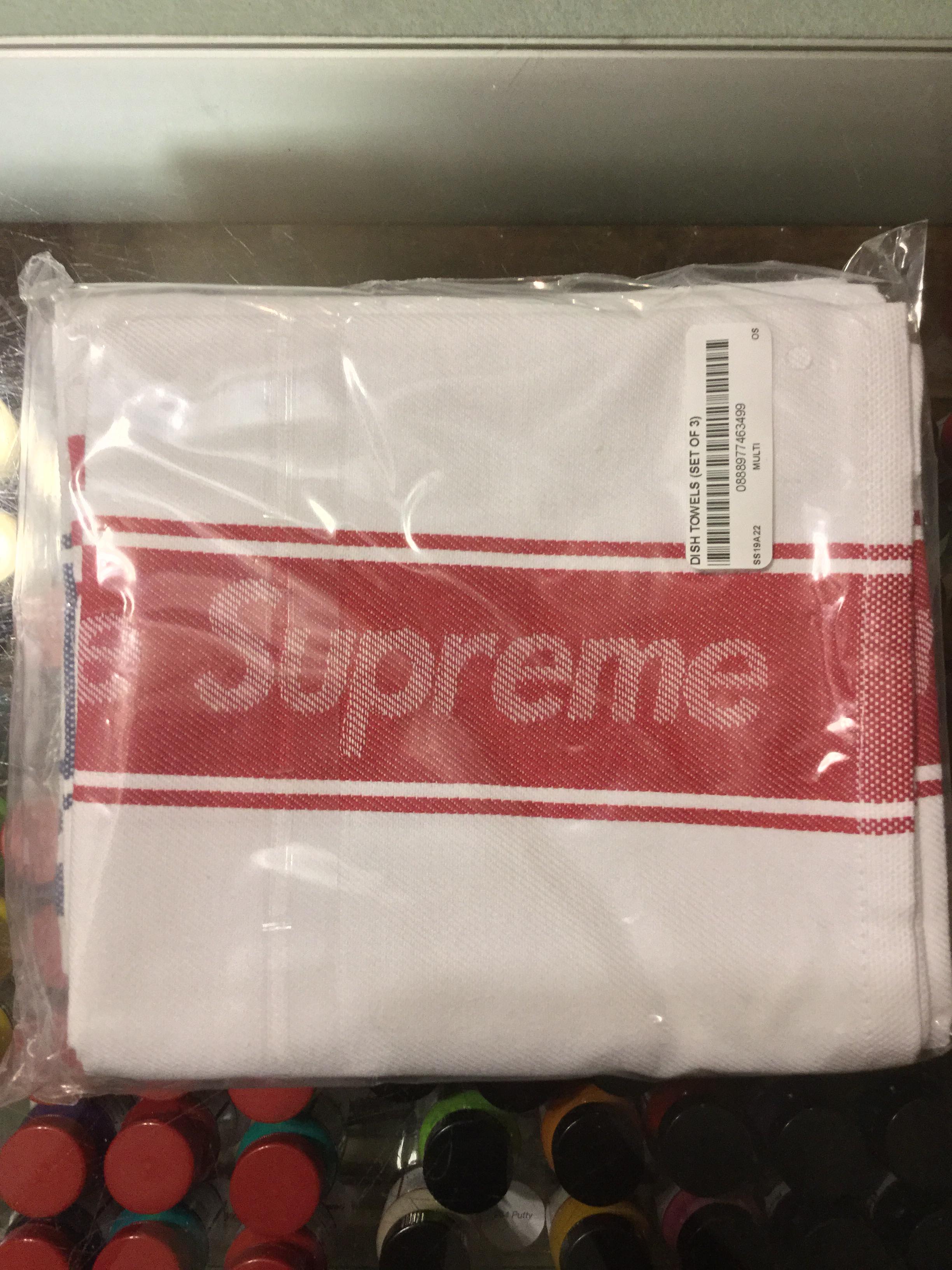 2019 Supreme Dish Towels Set of 3 | Jwong Boutique