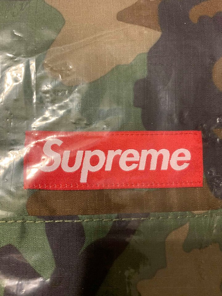 supreme camo bum bag