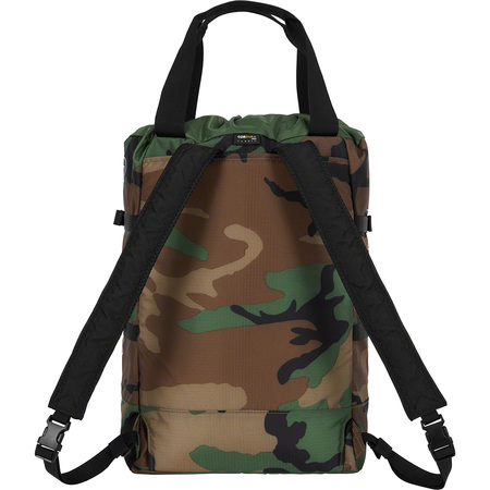 2019 Supreme Tote Backpack Woodland Camo | Jwong Boutique