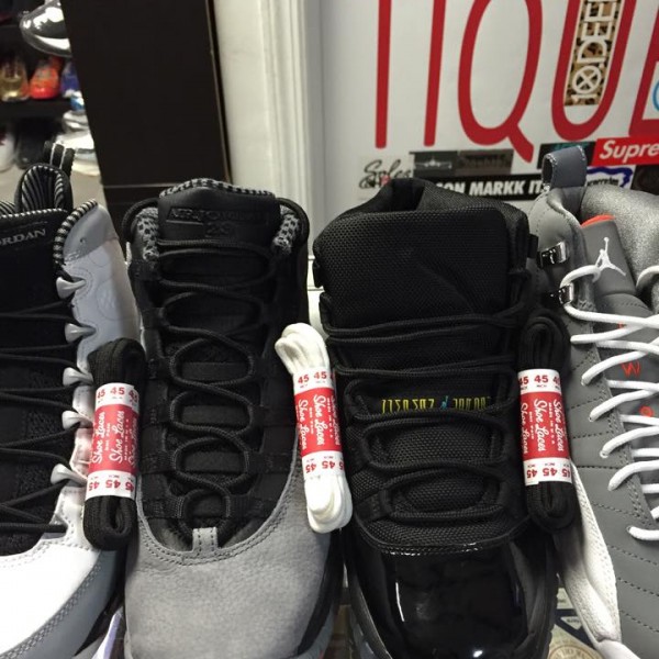 Shoe Laces For Jordan IX,X,XI,XII Thin