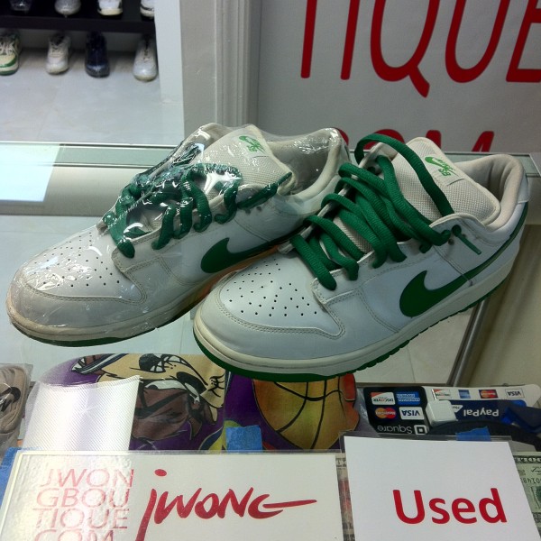 2002 Nike Sb St. Patty