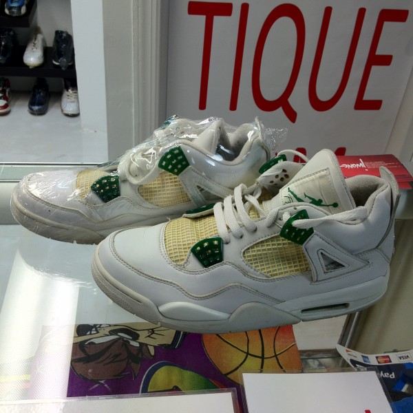 2004 Nike Air Jordan IV Celtic