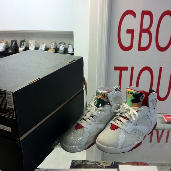 2007 Nike Air Jordan VII Hares