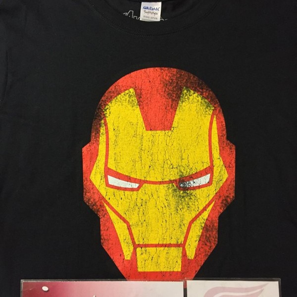 2012 Marvel Iron Man Shirt