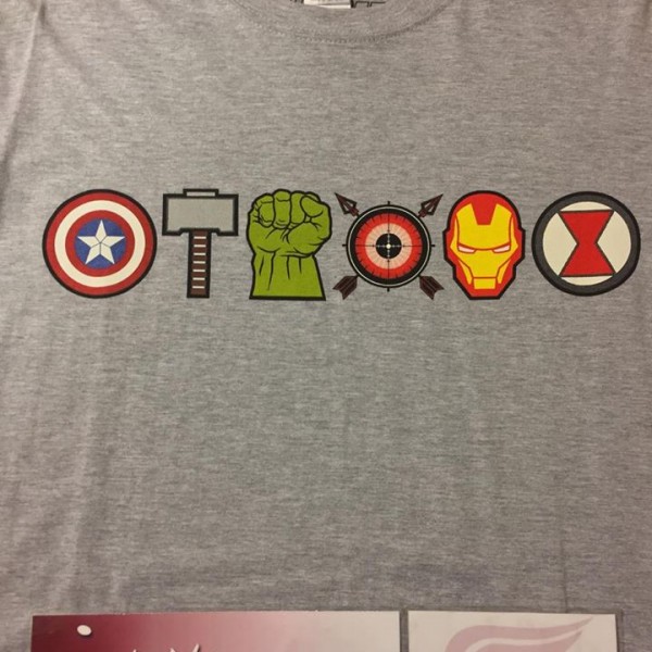 Marvel Avengers Emblem Shirt