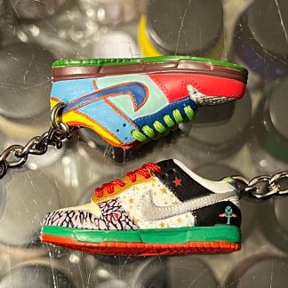 2007 Nike Dunk SB What The Dunk 3D Keychain